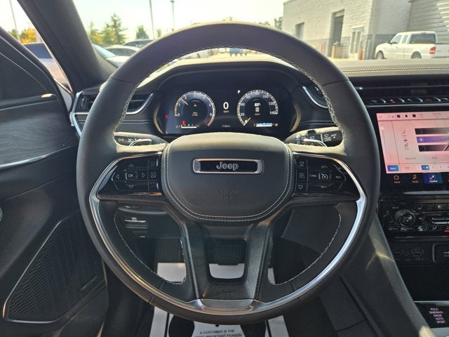 2025 Jeep Grand Cherokee GRAND CHEROKEE OVERLAND 4X4