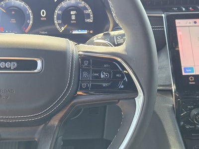 2025 Jeep Grand Cherokee GRAND CHEROKEE OVERLAND 4X4