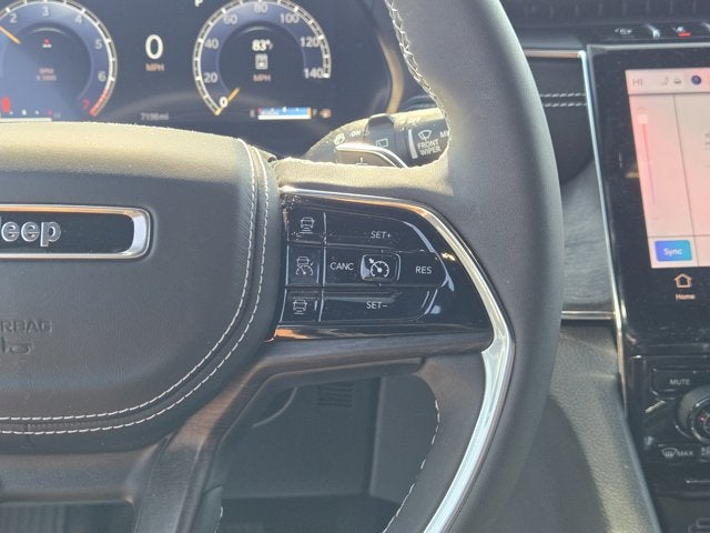 2025 Jeep Grand Cherokee GRAND CHEROKEE OVERLAND 4X4