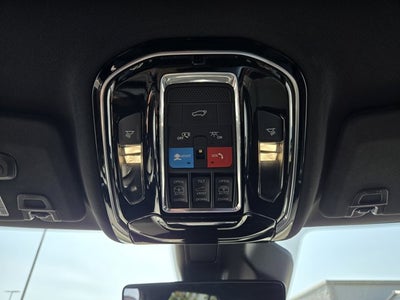 2025 Jeep Grand Cherokee GRAND CHEROKEE OVERLAND 4X4