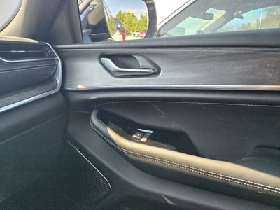 2025 Jeep Grand Cherokee GRAND CHEROKEE OVERLAND 4X4