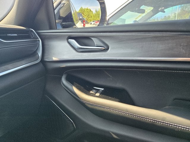 2025 Jeep Grand Cherokee GRAND CHEROKEE OVERLAND 4X4