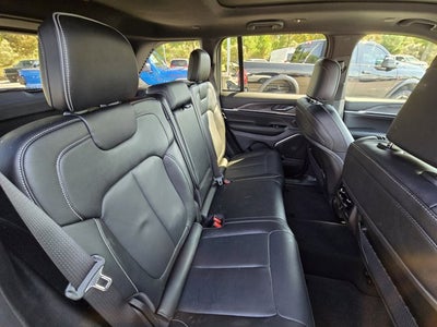 2025 Jeep Grand Cherokee GRAND CHEROKEE OVERLAND 4X4