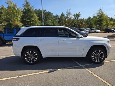 2025 Jeep Grand Cherokee GRAND CHEROKEE OVERLAND 4X4
