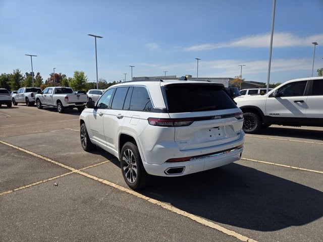 2025 Jeep Grand Cherokee GRAND CHEROKEE OVERLAND 4X4