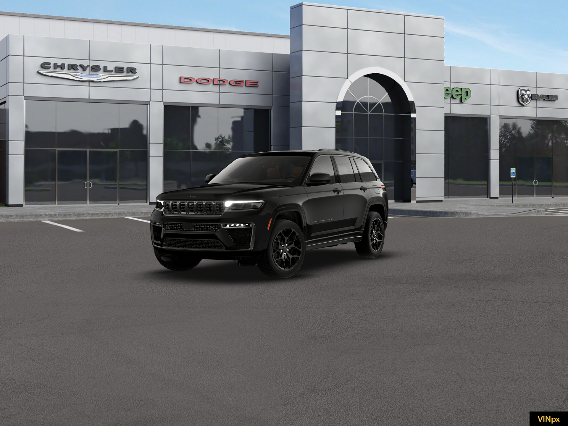 2026 Jeep Grand Cherokee GRAND CHEROKEE SUMMIT 4X4