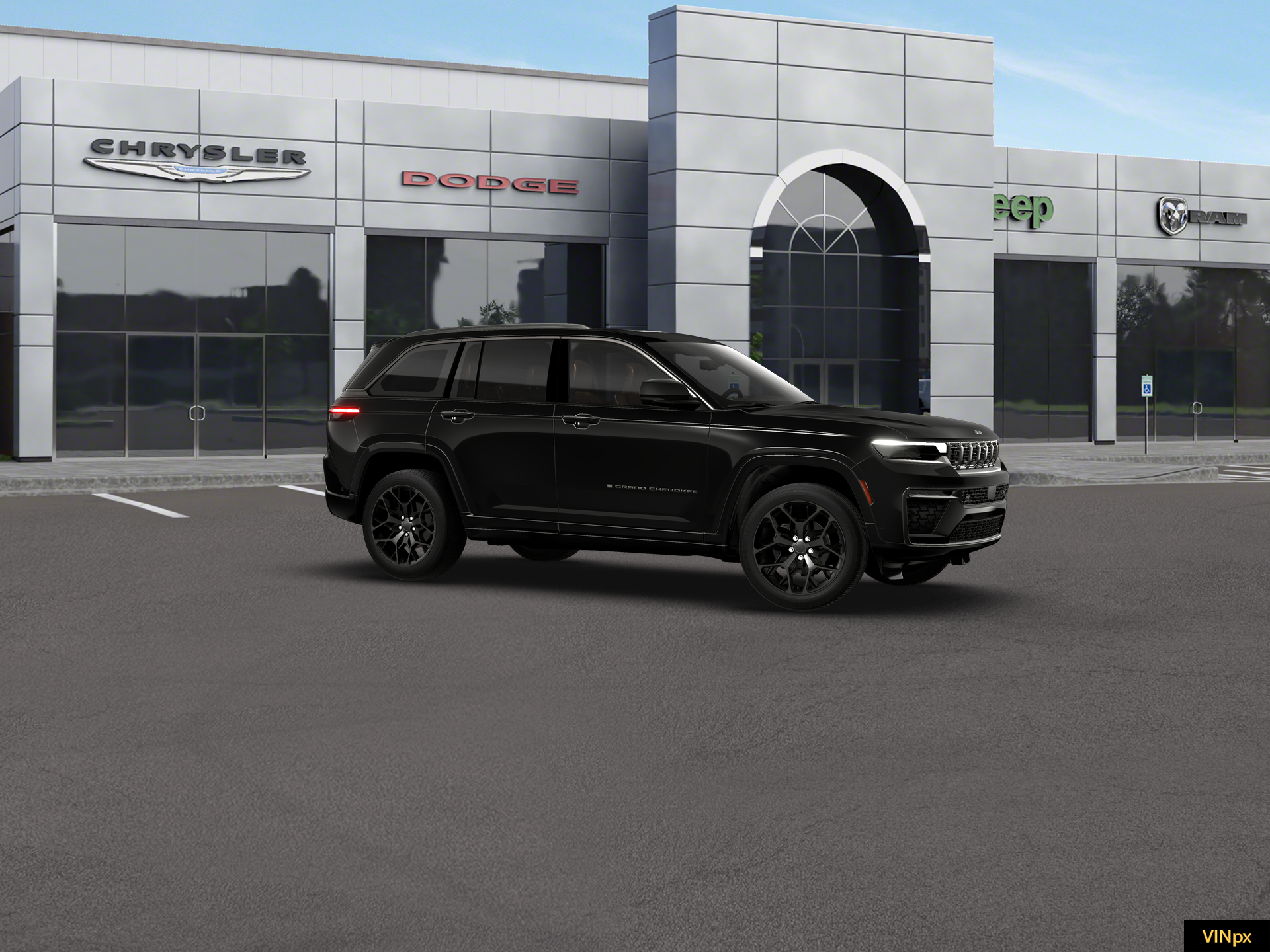 2026 Jeep Grand Cherokee GRAND CHEROKEE SUMMIT 4X4
