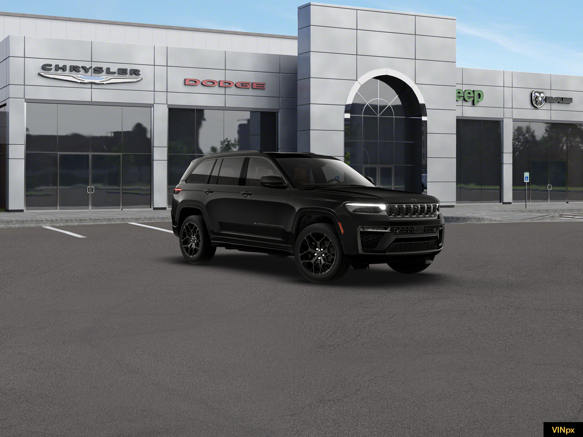 2026 Jeep Grand Cherokee GRAND CHEROKEE SUMMIT 4X4