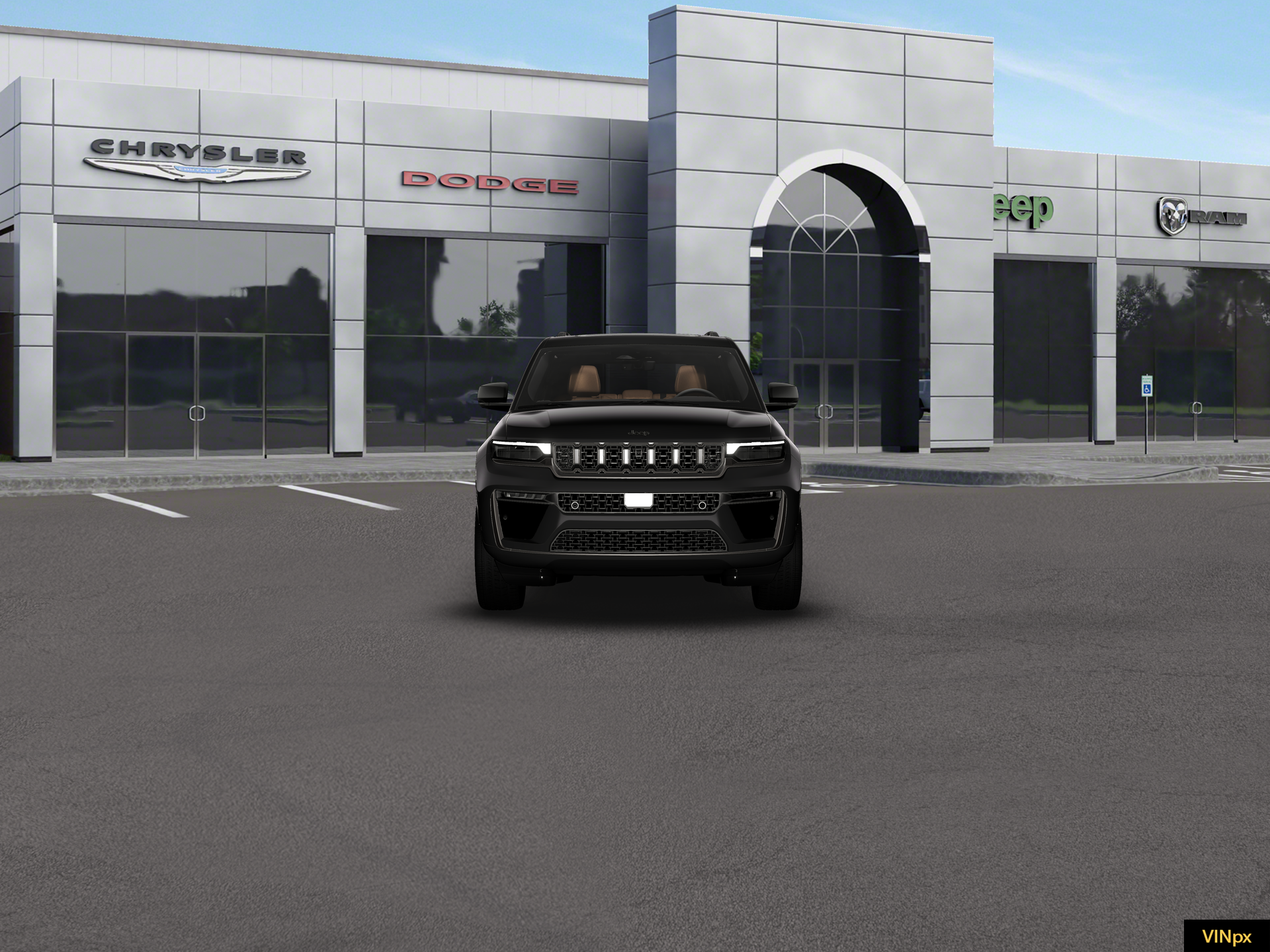 2026 Jeep Grand Cherokee GRAND CHEROKEE SUMMIT 4X4