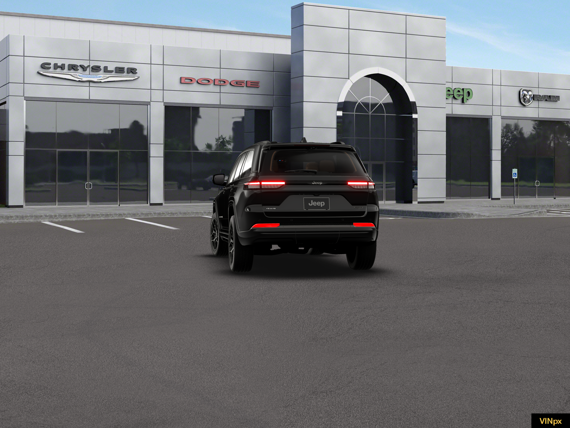 2026 Jeep Grand Cherokee GRAND CHEROKEE SUMMIT 4X4