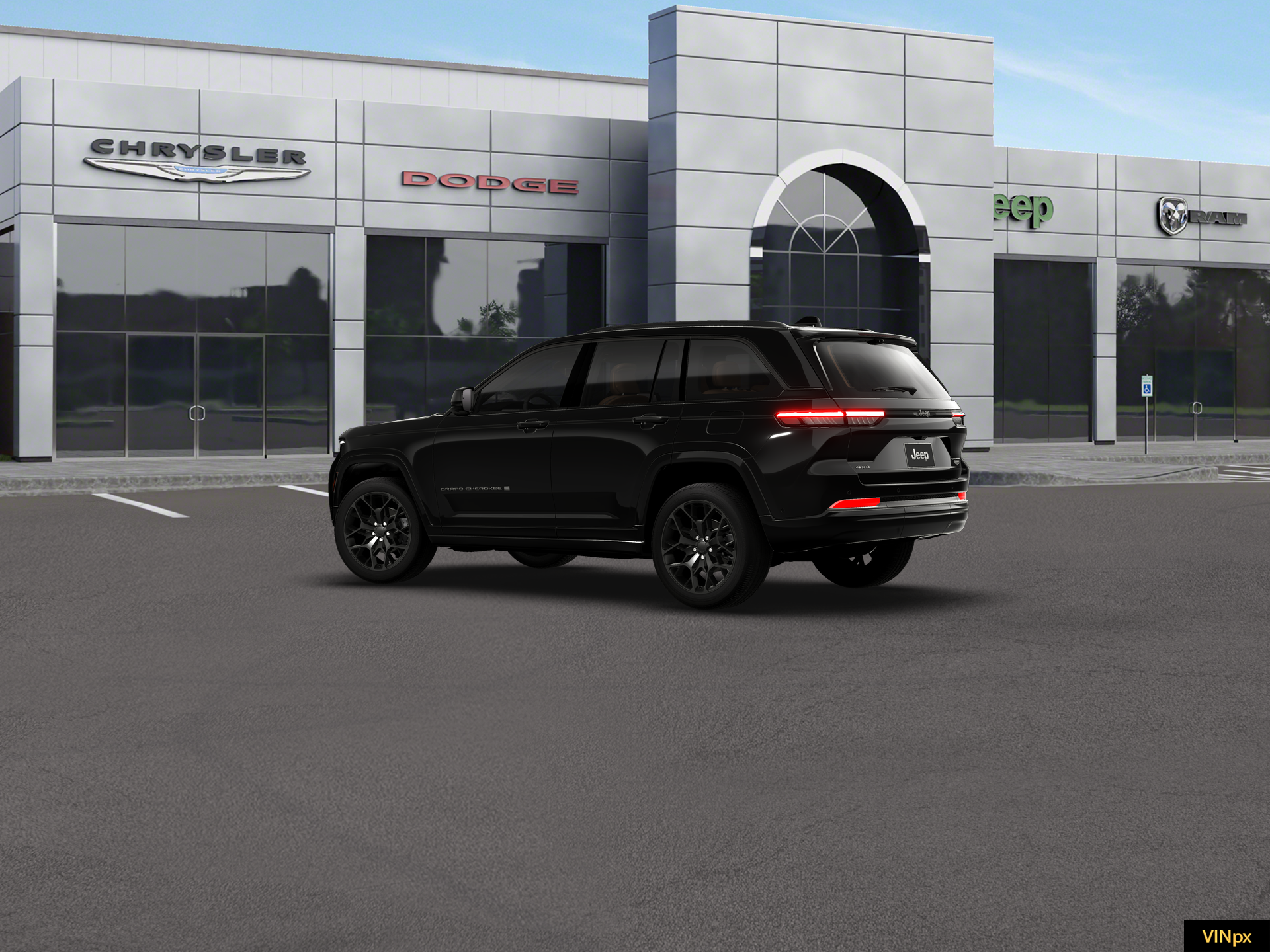 2026 Jeep Grand Cherokee GRAND CHEROKEE SUMMIT 4X4