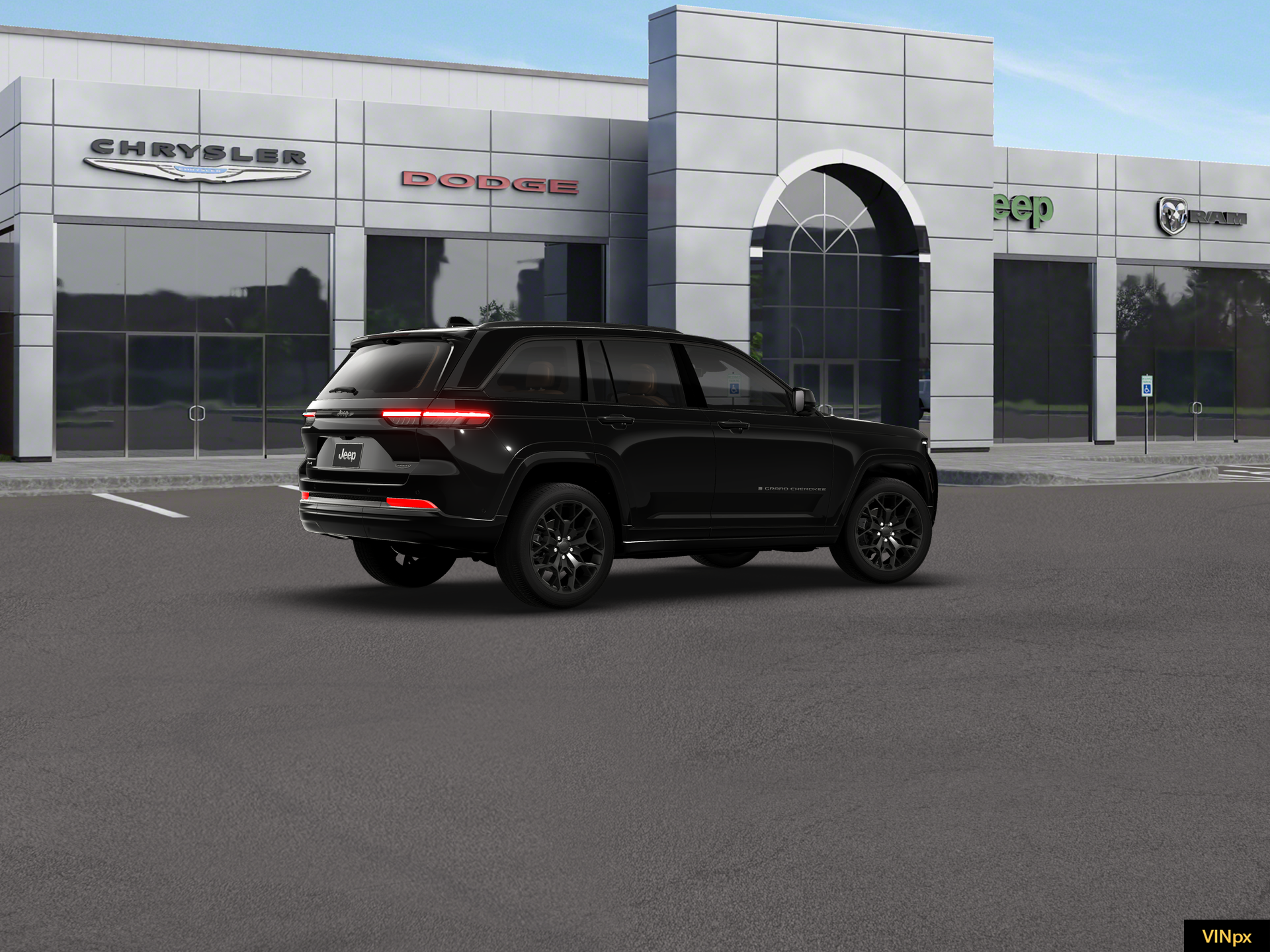 2026 Jeep Grand Cherokee GRAND CHEROKEE SUMMIT 4X4