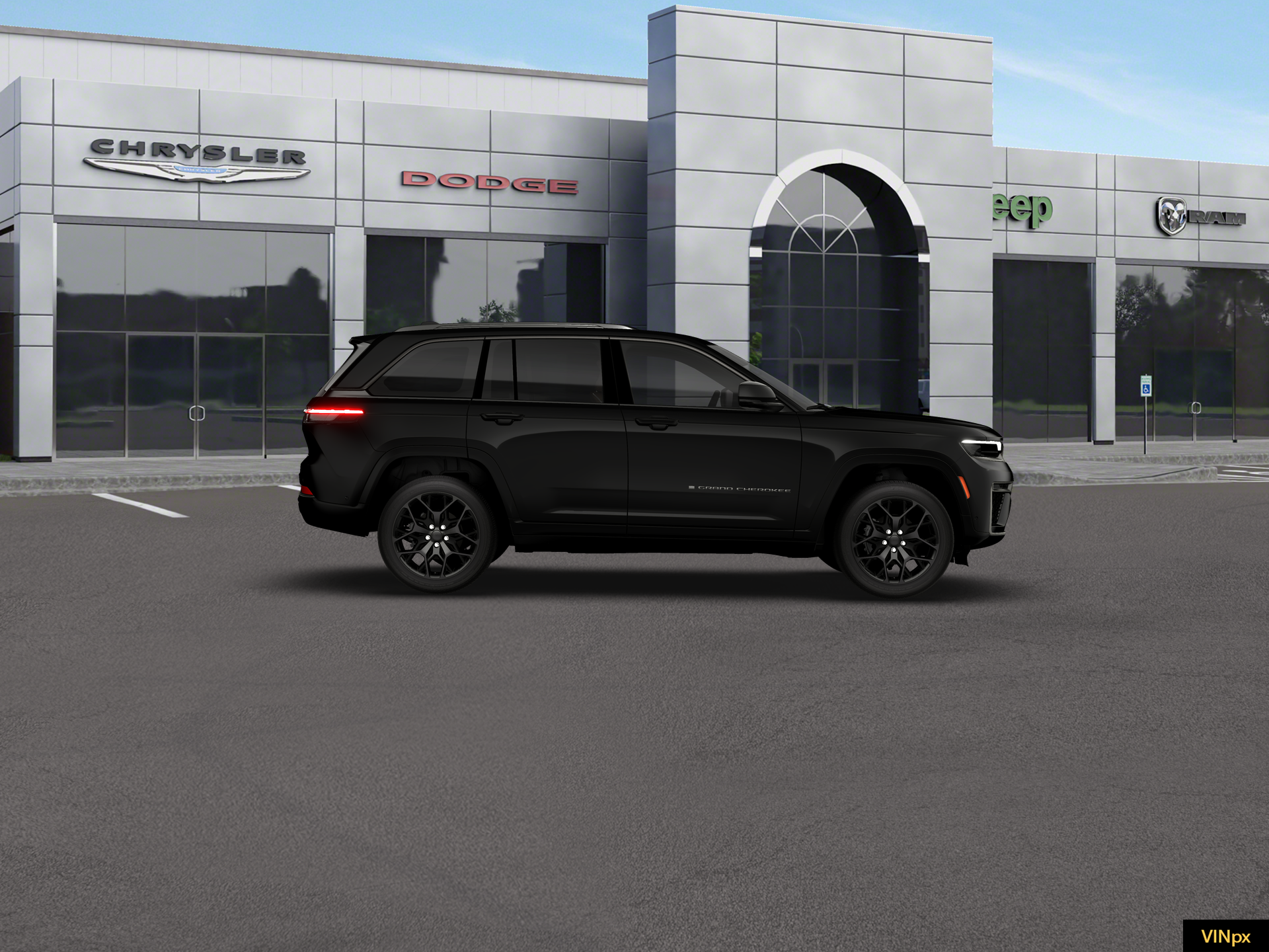 2026 Jeep Grand Cherokee GRAND CHEROKEE SUMMIT 4X4