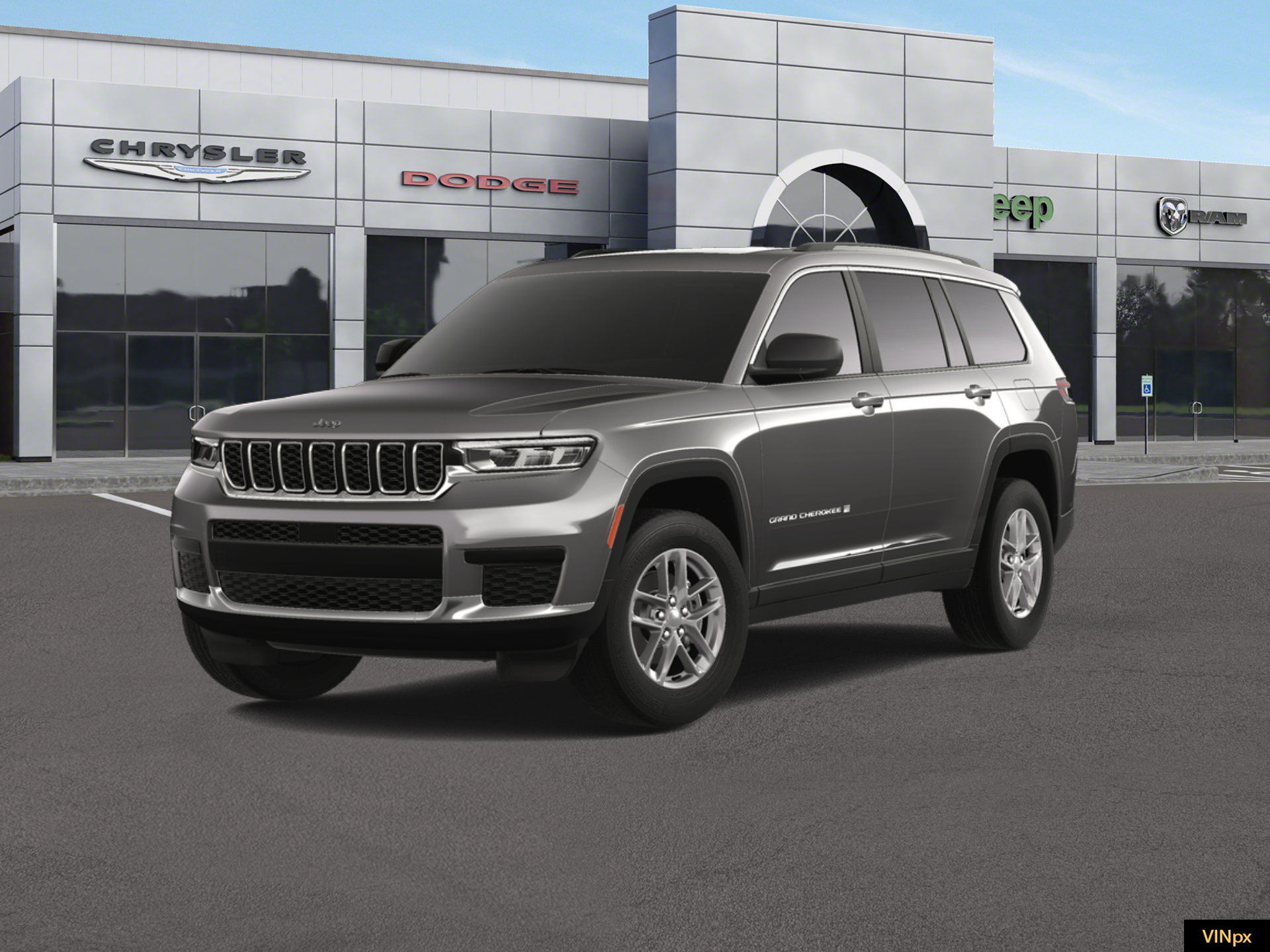 2025 Jeep Grand Cherokee GRAND CHEROKEE L LAREDO X 4X2