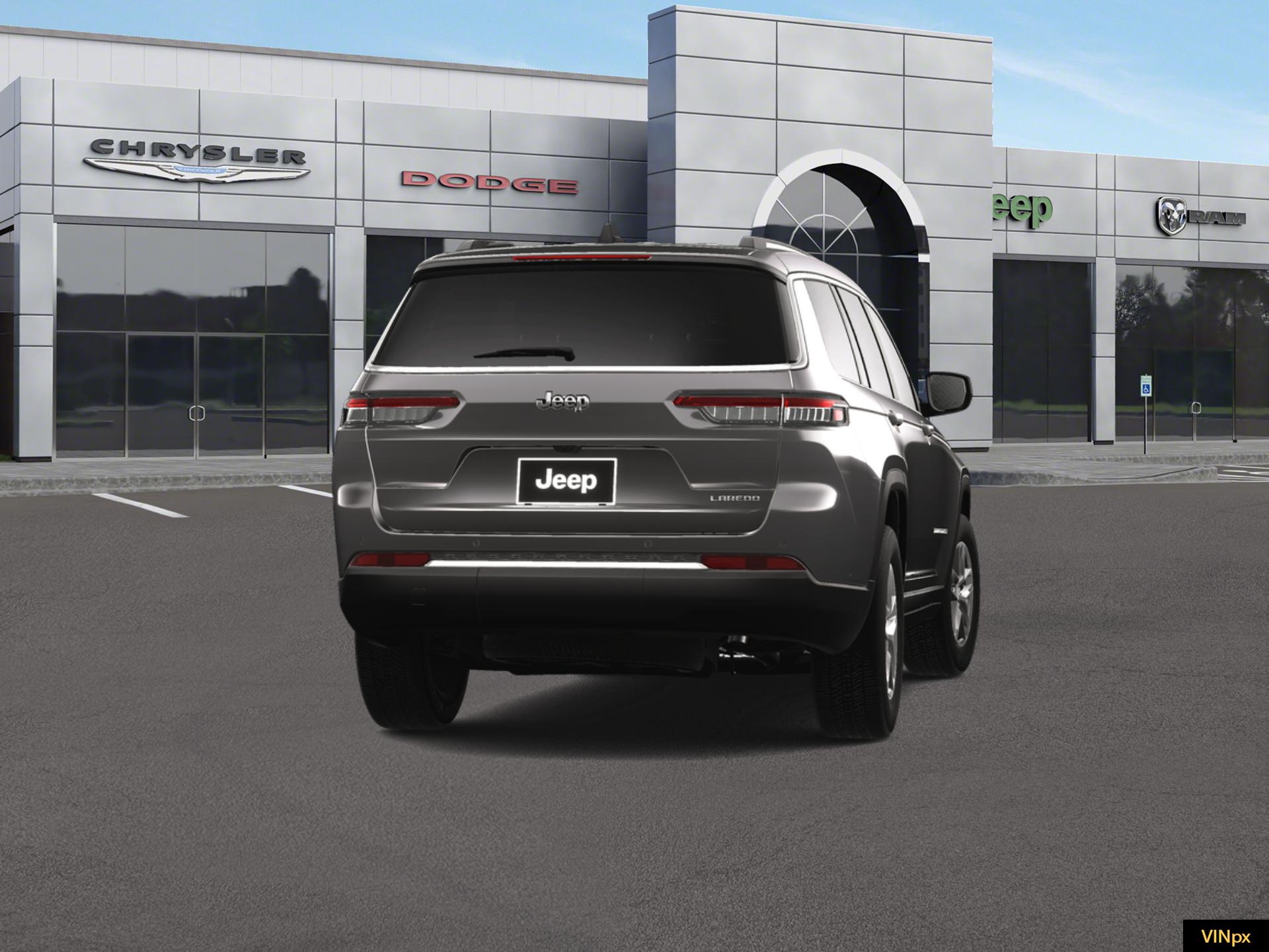 2025 Jeep Grand Cherokee GRAND CHEROKEE L LAREDO X 4X2