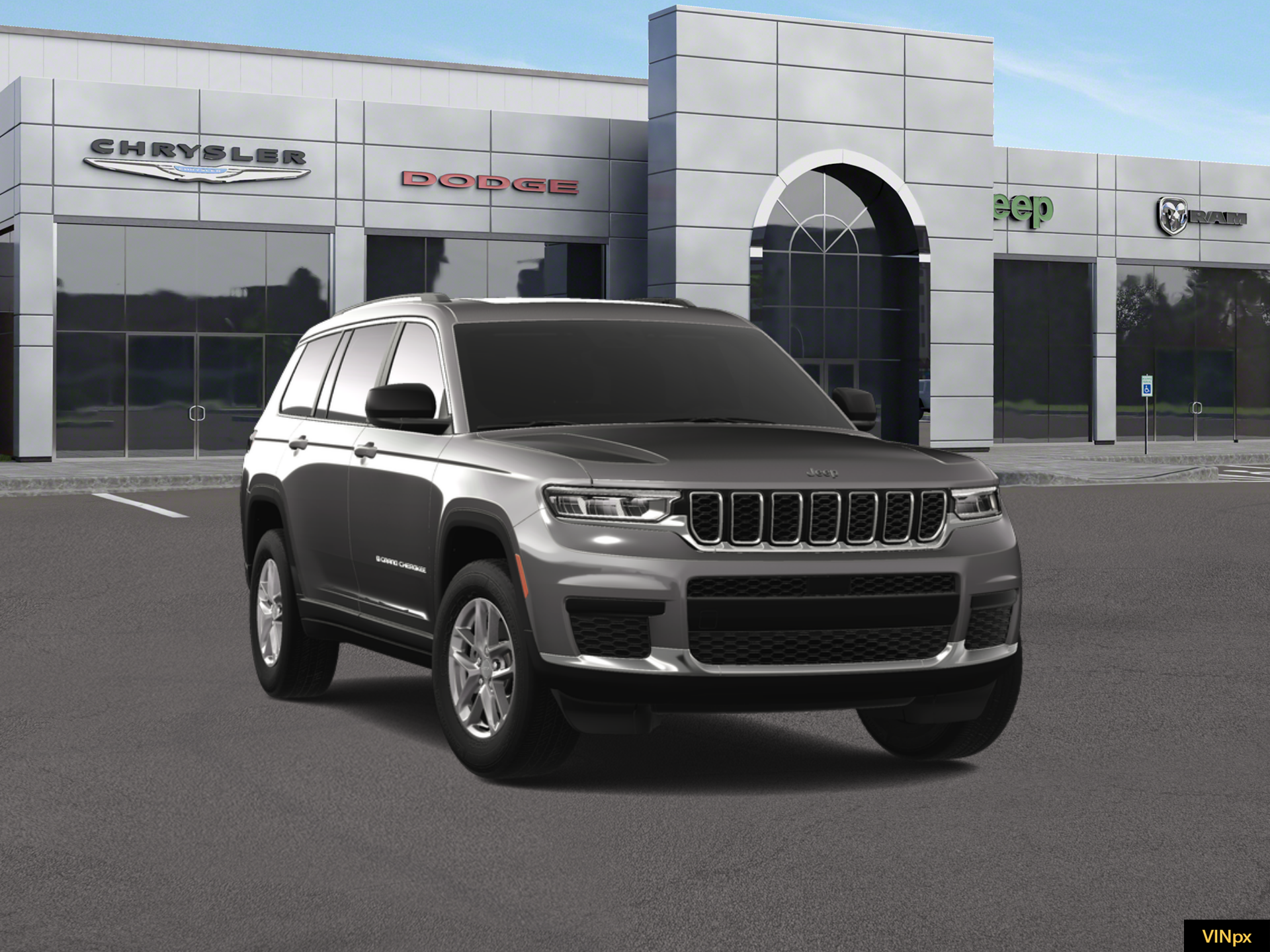 2025 Jeep Grand Cherokee GRAND CHEROKEE L LAREDO X 4X2