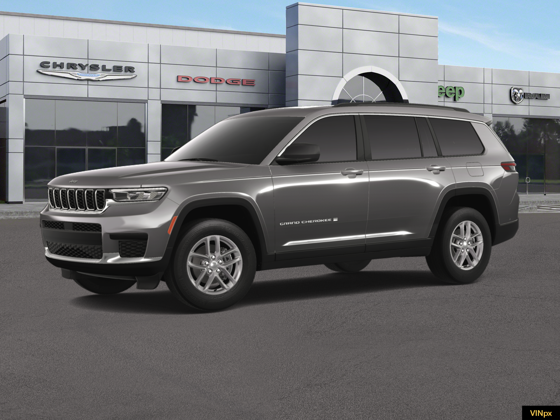 2025 Jeep Grand Cherokee GRAND CHEROKEE L LAREDO X 4X2