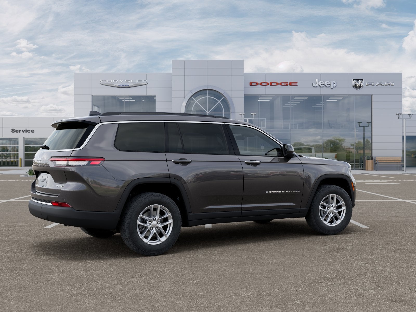 2025 Jeep Grand Cherokee GRAND CHEROKEE L LAREDO X 4X2