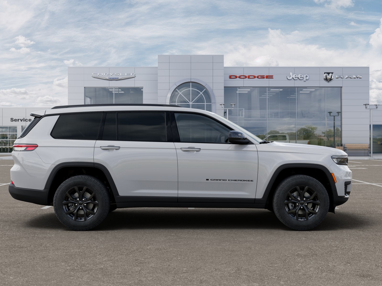 2025 Jeep Grand Cherokee GRAND CHEROKEE L ALTITUDE 4X2