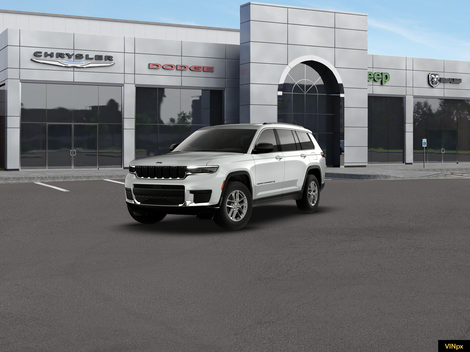2026 Jeep Grand Cherokee GRAND CHEROKEE L LAREDO X 4X2