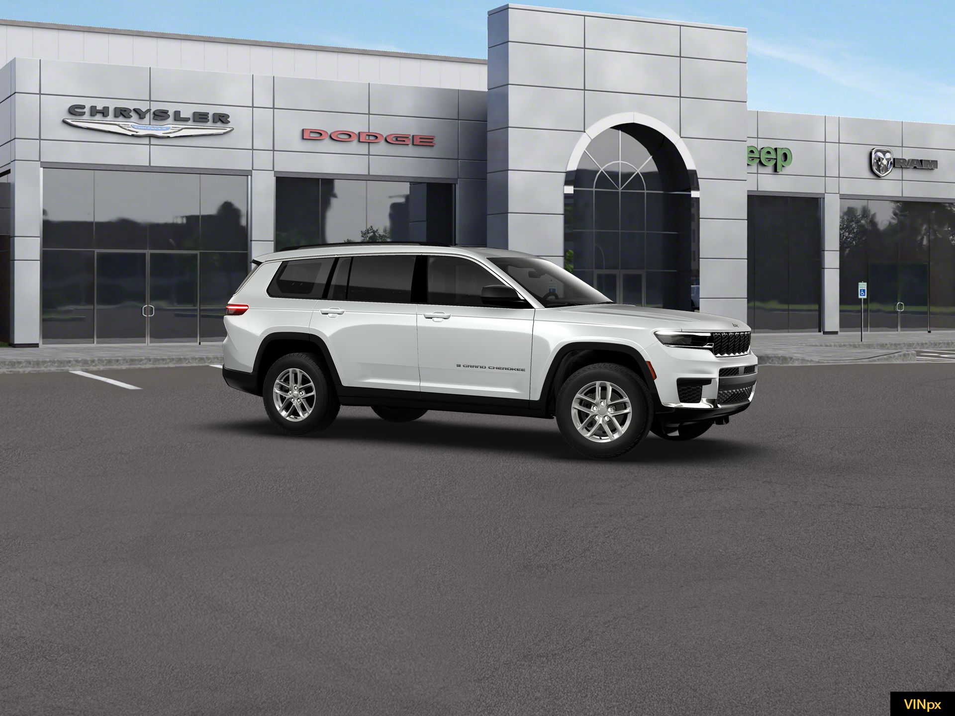 2026 Jeep Grand Cherokee GRAND CHEROKEE L LAREDO X 4X2