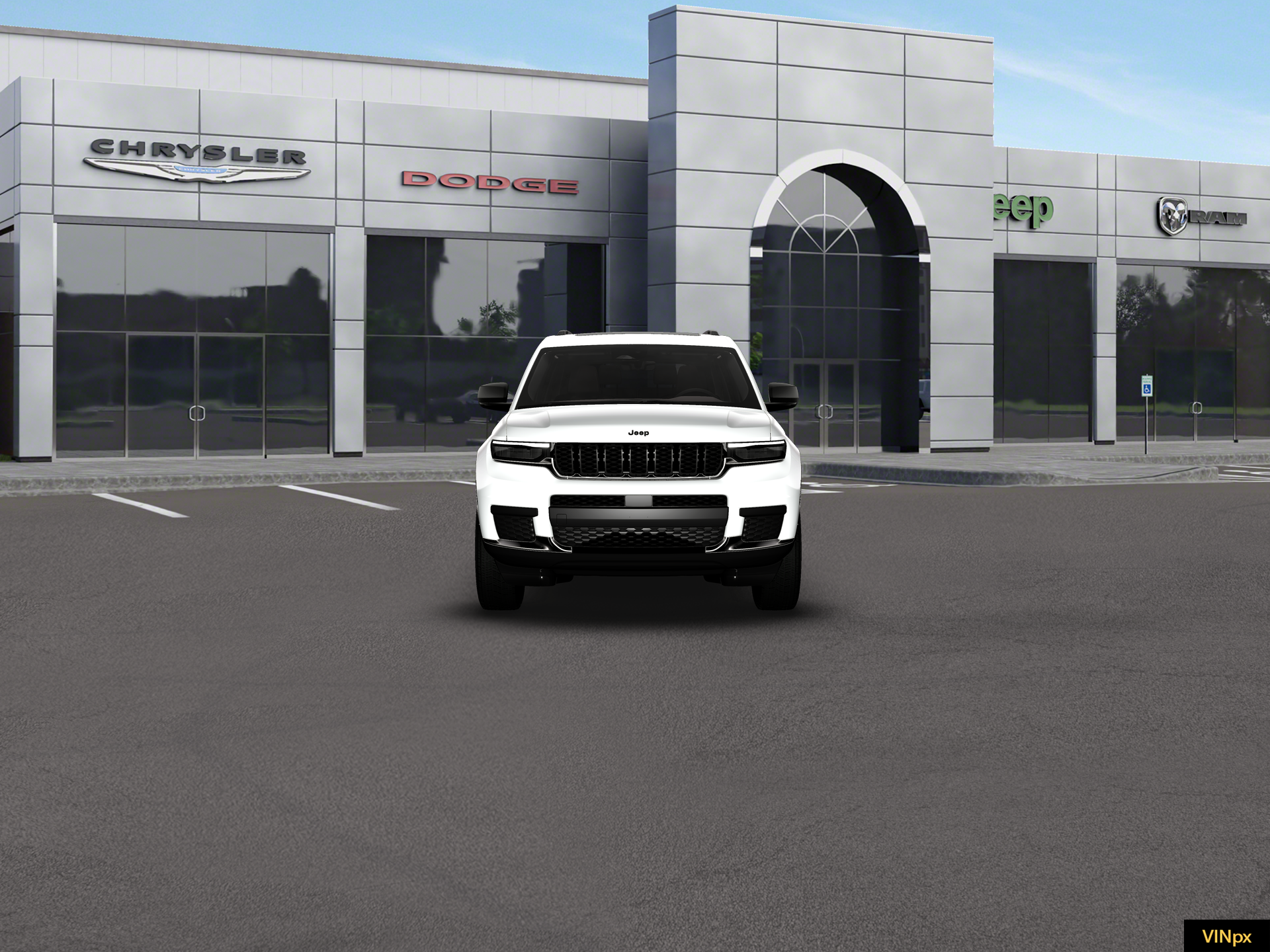 2026 Jeep Grand Cherokee GRAND CHEROKEE L LAREDO X 4X2