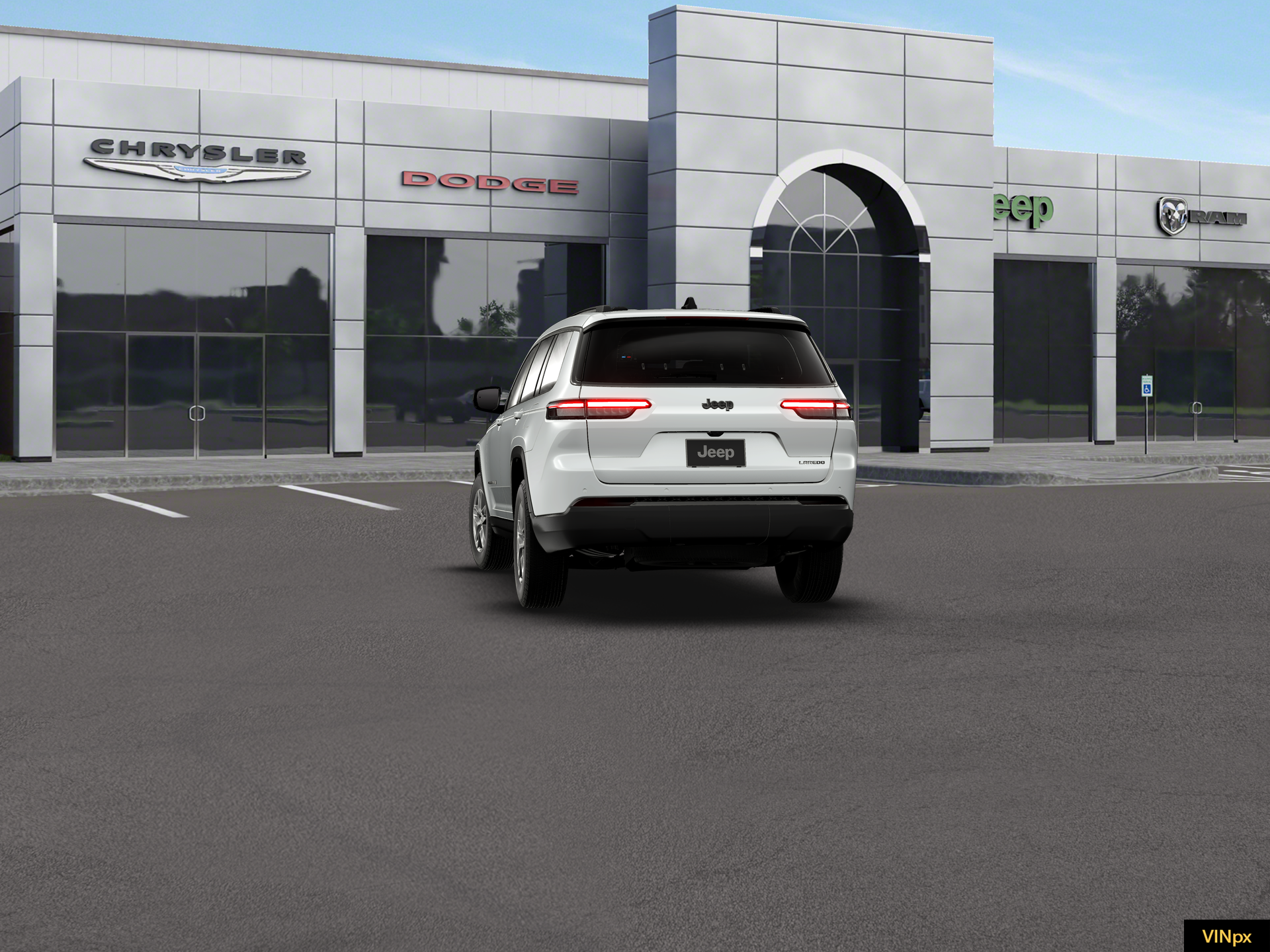 2026 Jeep Grand Cherokee GRAND CHEROKEE L LAREDO X 4X2