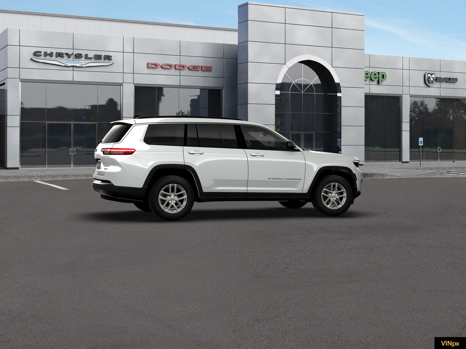 2026 Jeep Grand Cherokee GRAND CHEROKEE L LAREDO X 4X2