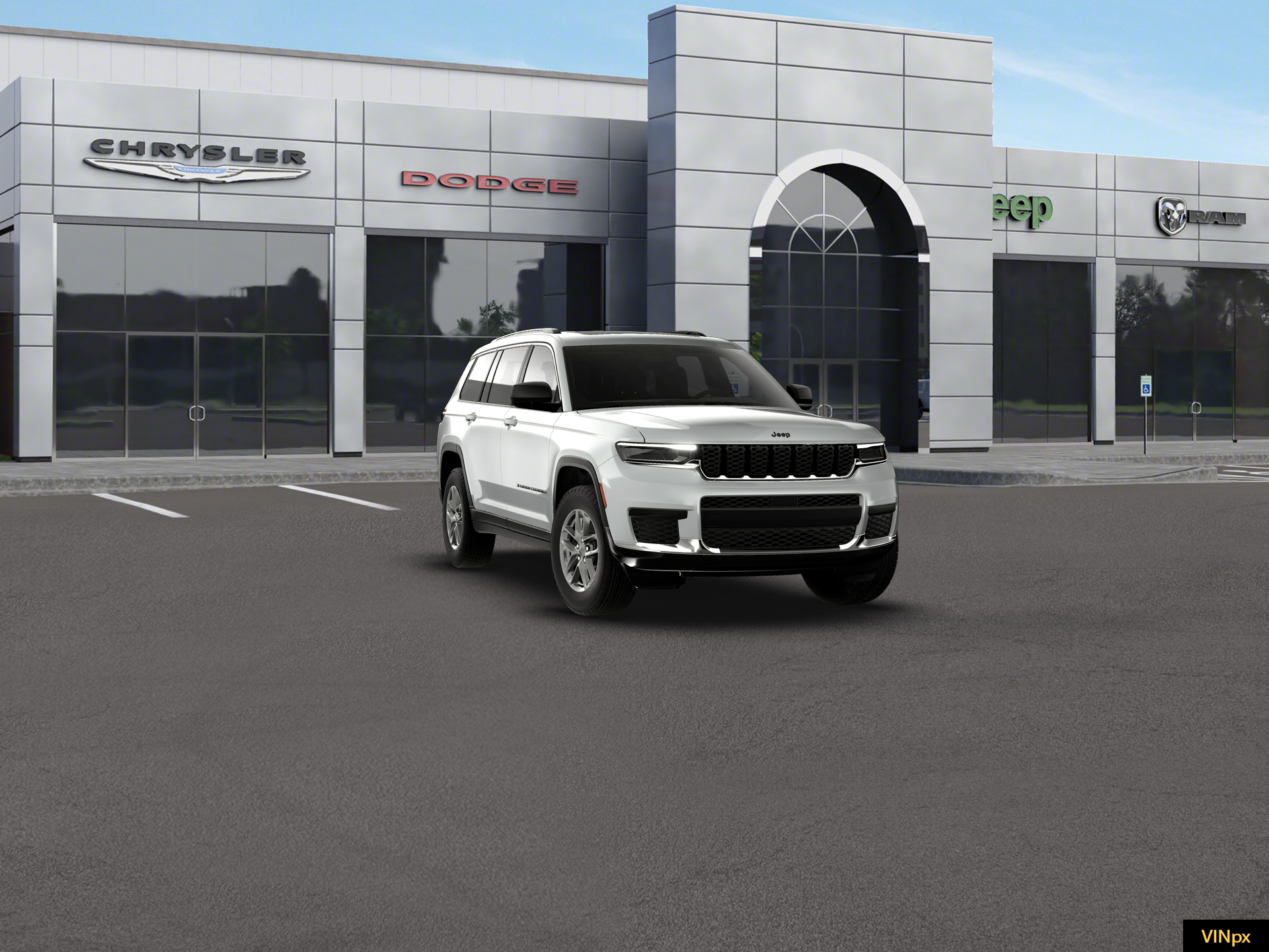 2026 Jeep Grand Cherokee GRAND CHEROKEE L LAREDO X 4X2