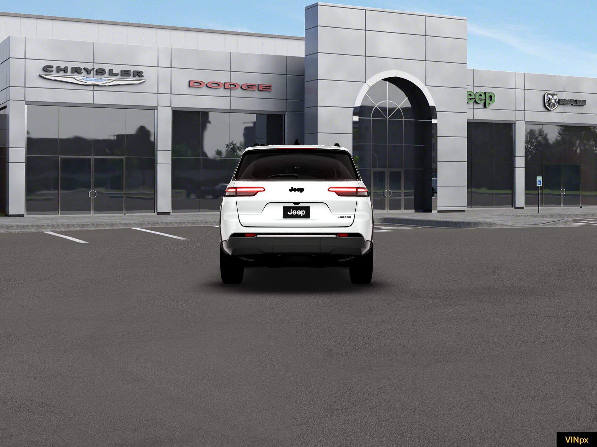 2026 Jeep Grand Cherokee GRAND CHEROKEE L LAREDO X 4X2