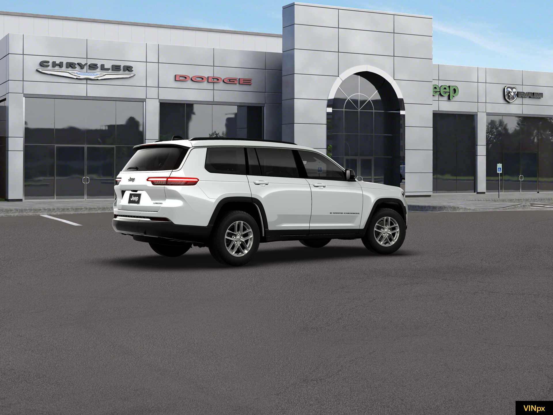 2026 Jeep Grand Cherokee GRAND CHEROKEE L LAREDO X 4X2