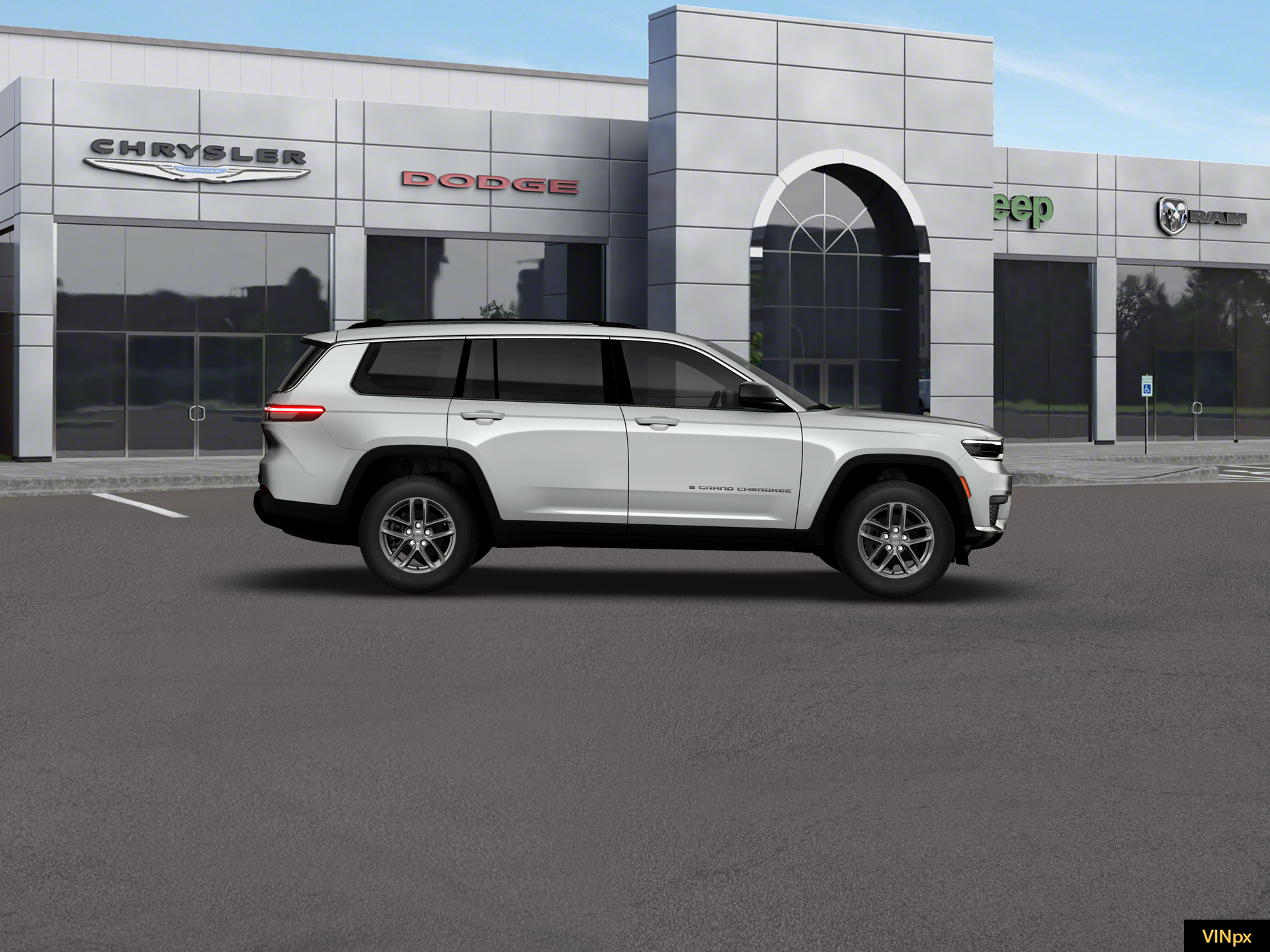 2026 Jeep Grand Cherokee GRAND CHEROKEE L LAREDO X 4X2