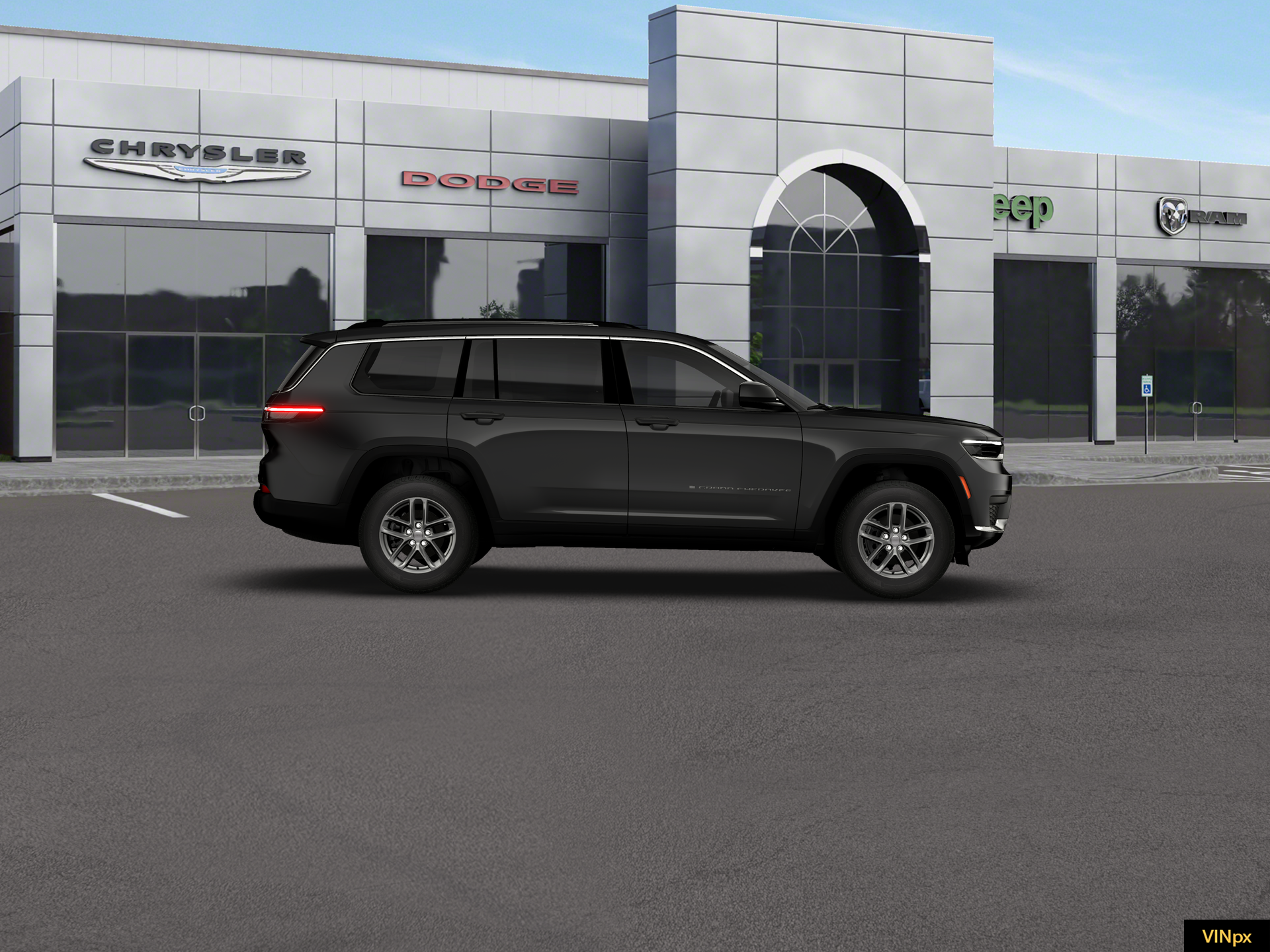 2026 Jeep Grand Cherokee GRAND CHEROKEE L LAREDO 4X2