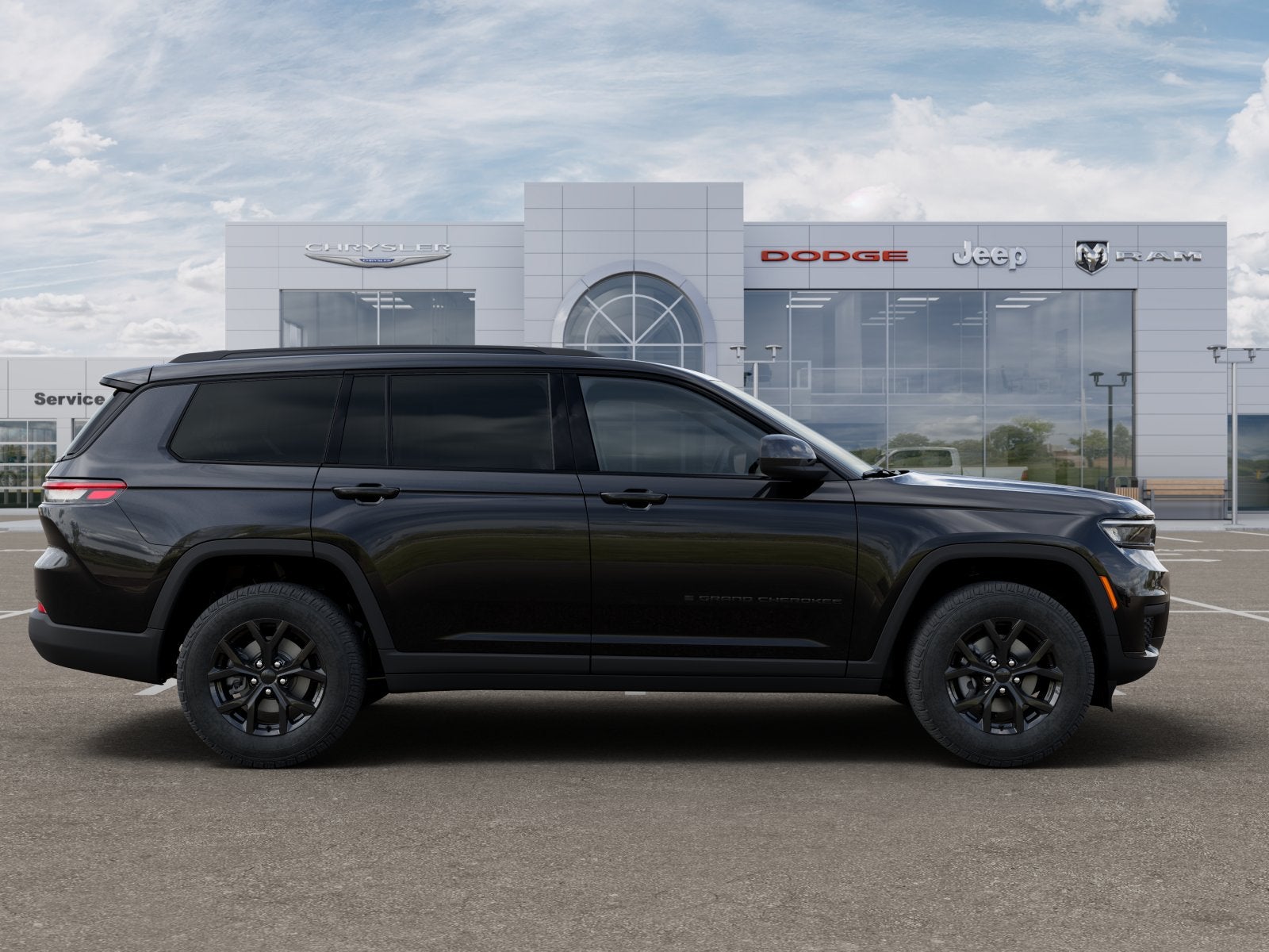 2025 Jeep Grand Cherokee GRAND CHEROKEE L ALTITUDE 4X2
