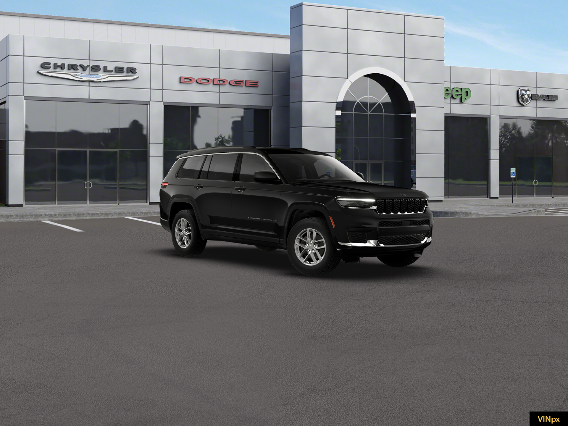 2026 Jeep Grand Cherokee GRAND CHEROKEE L LAREDO 4X2