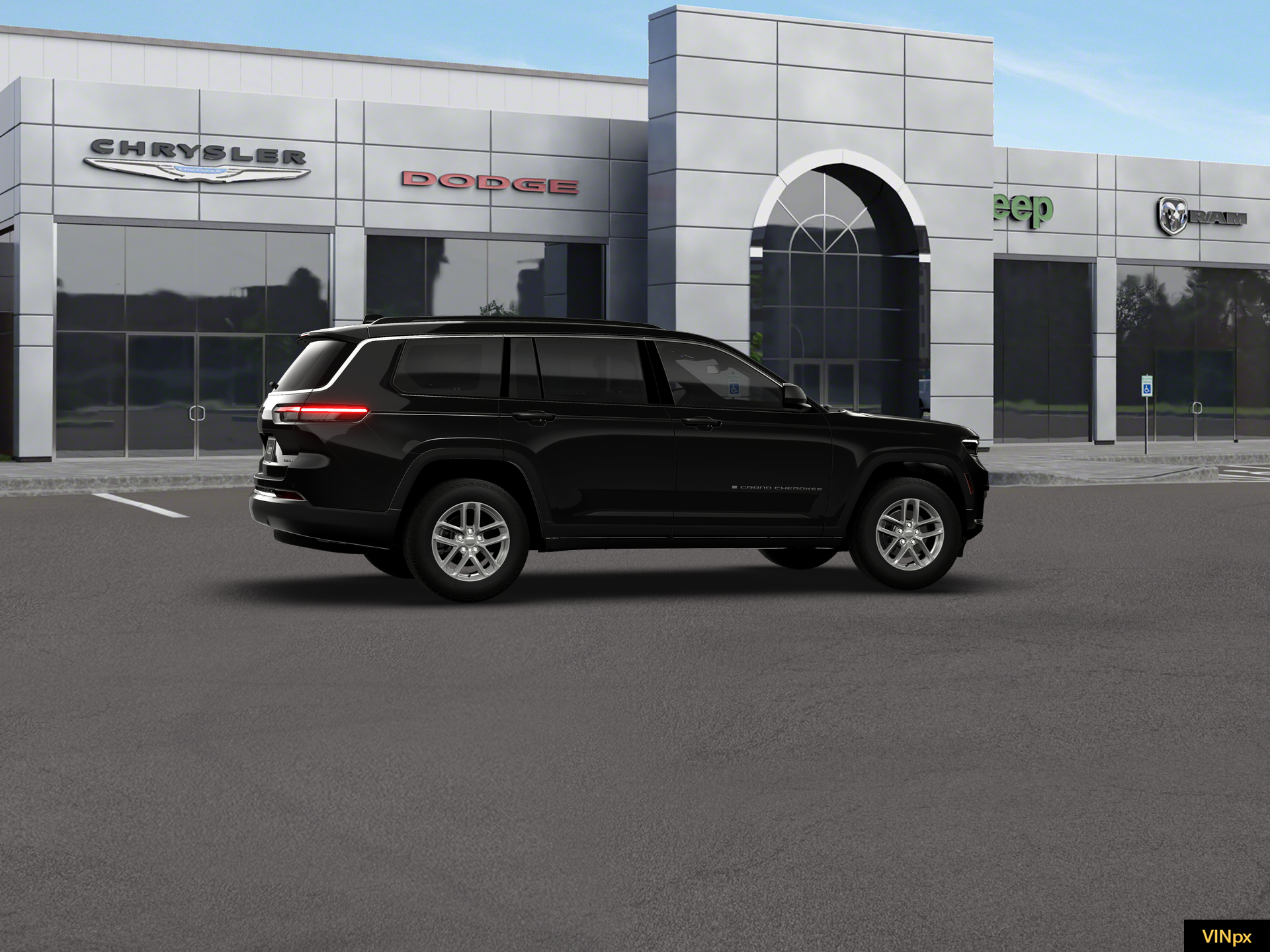 2026 Jeep Grand Cherokee GRAND CHEROKEE L LAREDO 4X2