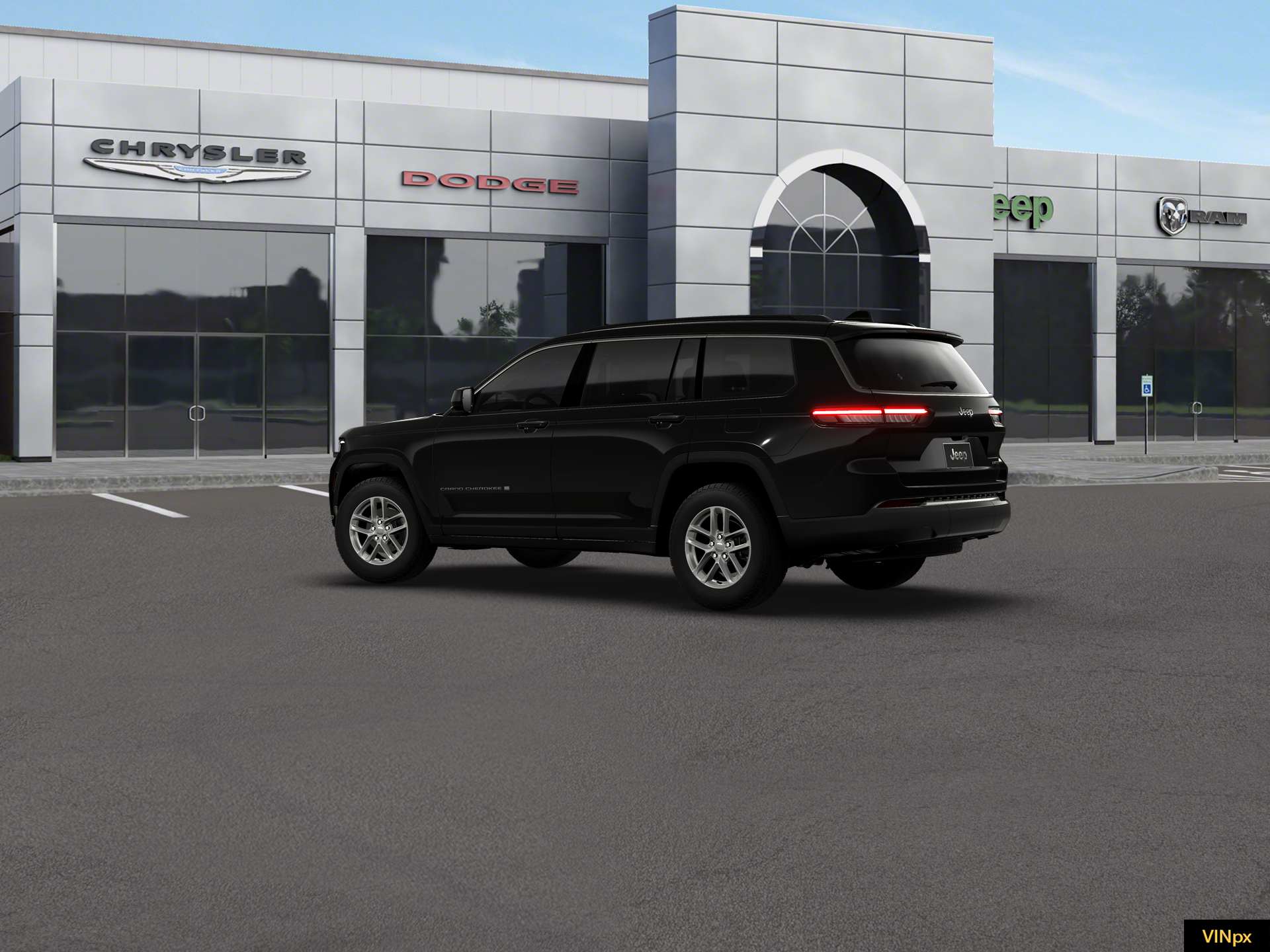 2026 Jeep Grand Cherokee GRAND CHEROKEE L LAREDO 4X2