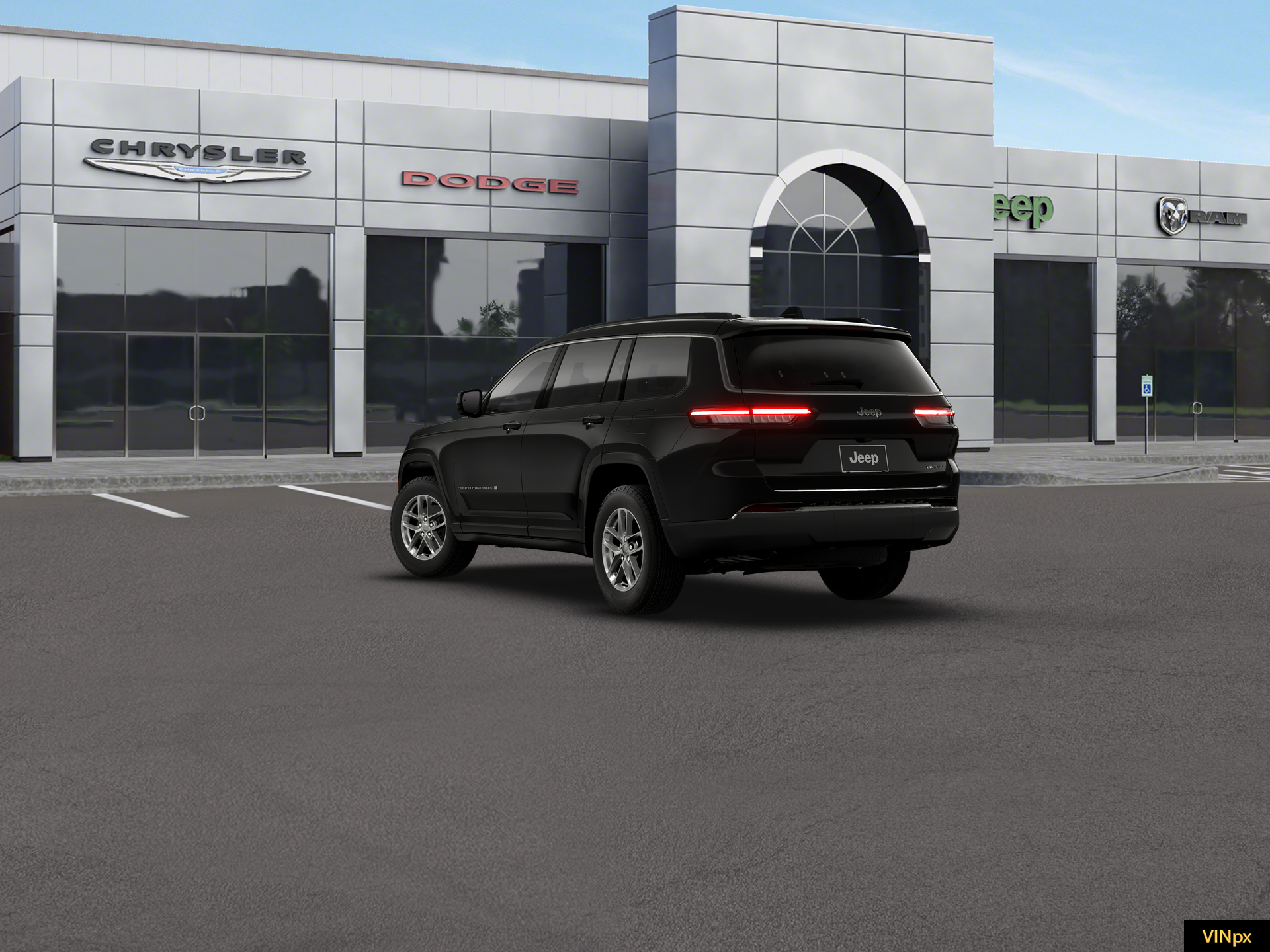 2026 Jeep Grand Cherokee GRAND CHEROKEE L LAREDO 4X2