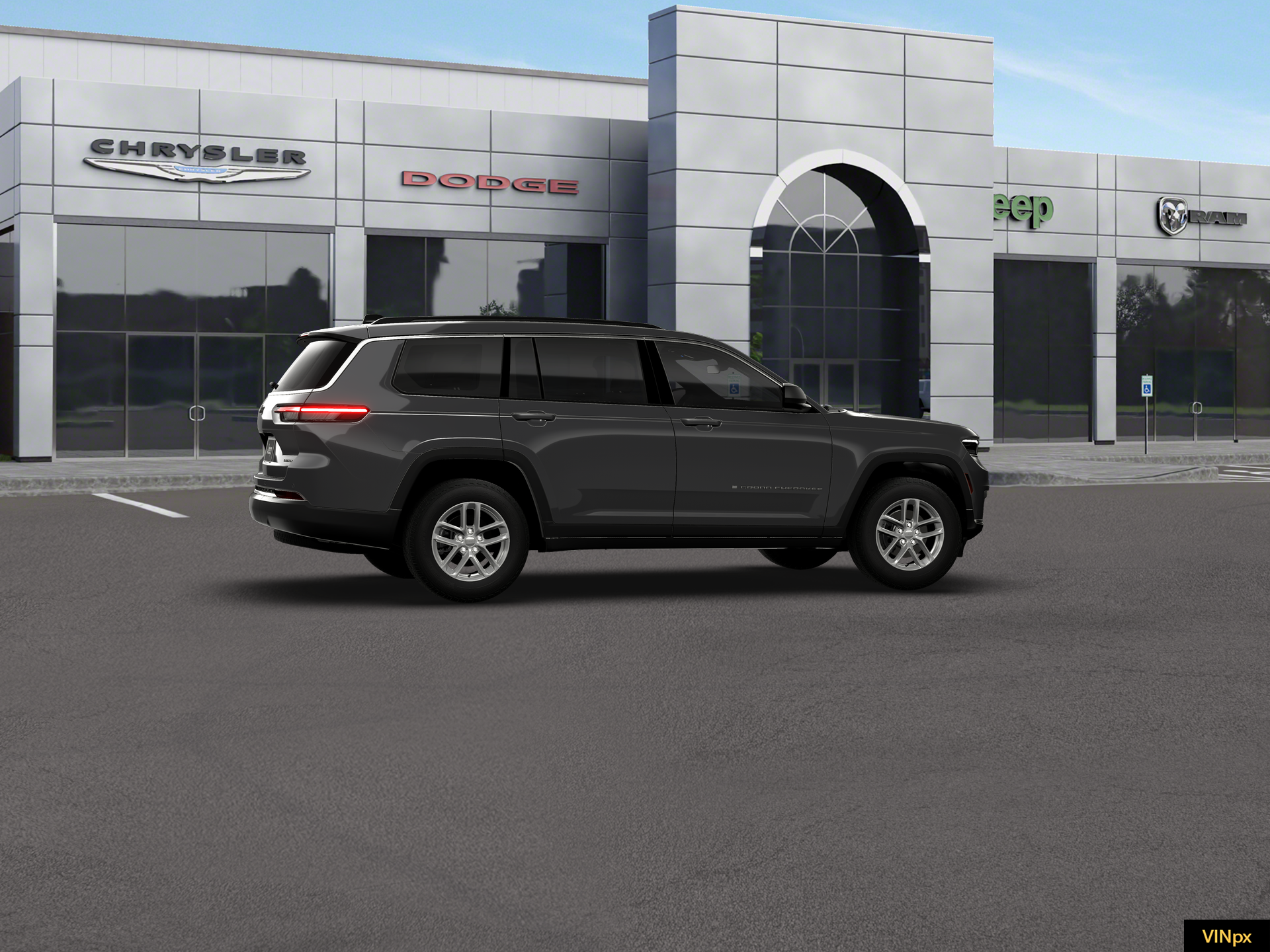 2026 Jeep Grand Cherokee GRAND CHEROKEE L LAREDO X 4X2