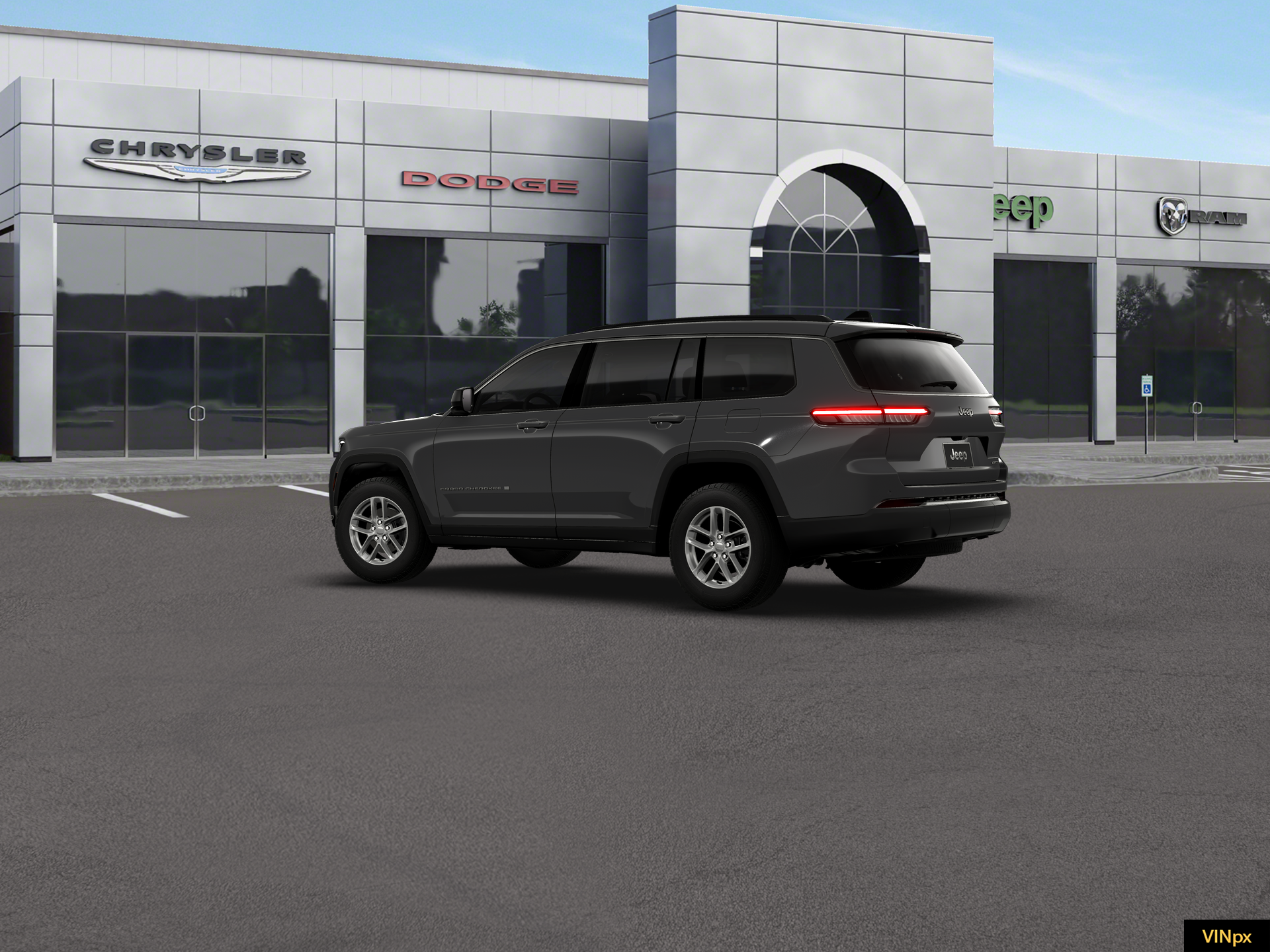 2026 Jeep Grand Cherokee GRAND CHEROKEE L LAREDO X 4X2