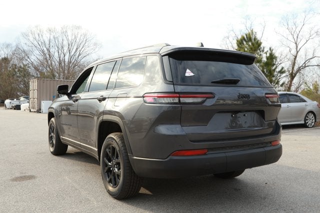 2025 Jeep Grand Cherokee GRAND CHEROKEE L ALTITUDE 4X2