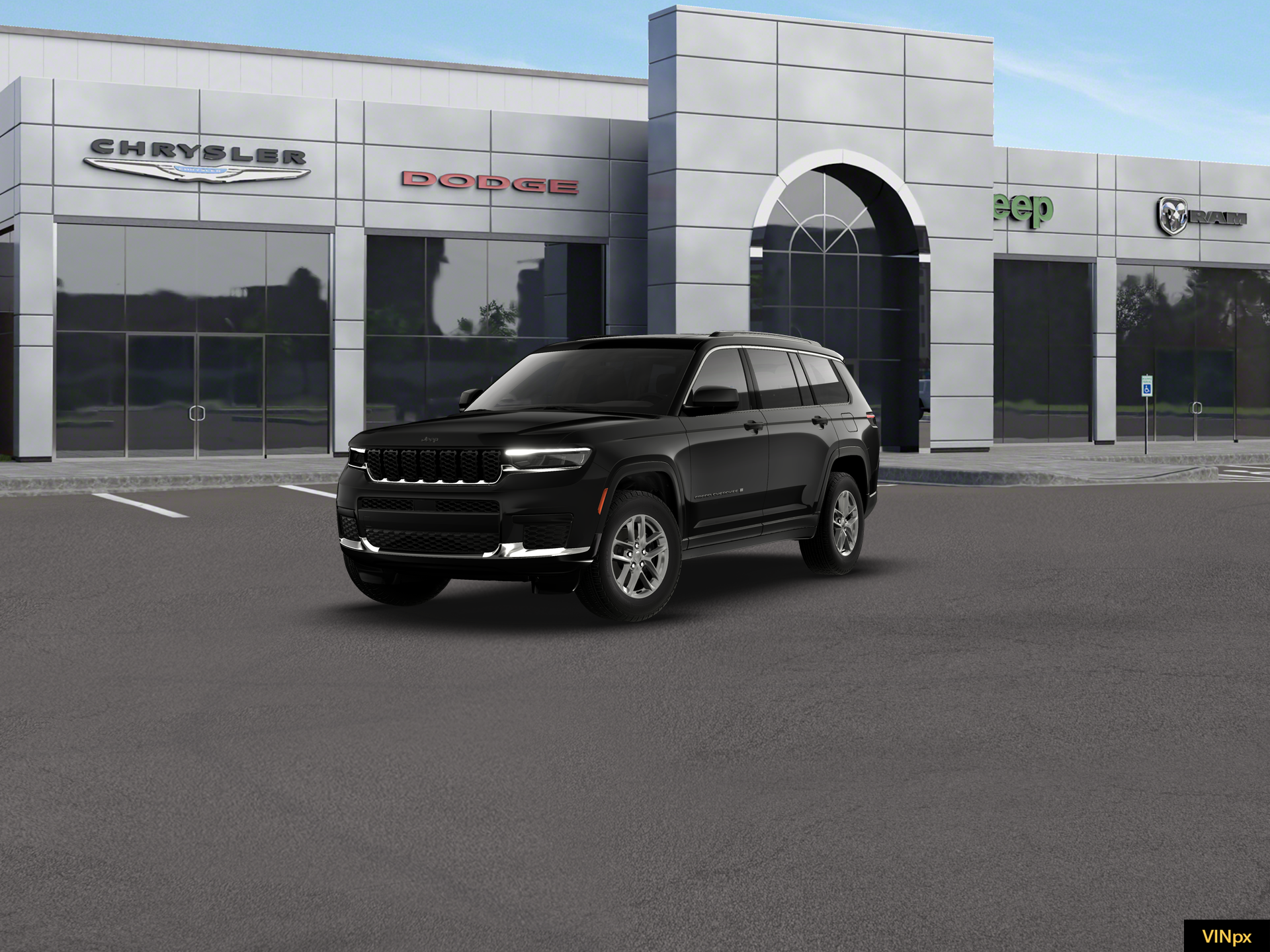 2026 Jeep Grand Cherokee GRAND CHEROKEE L LAREDO X 4X2