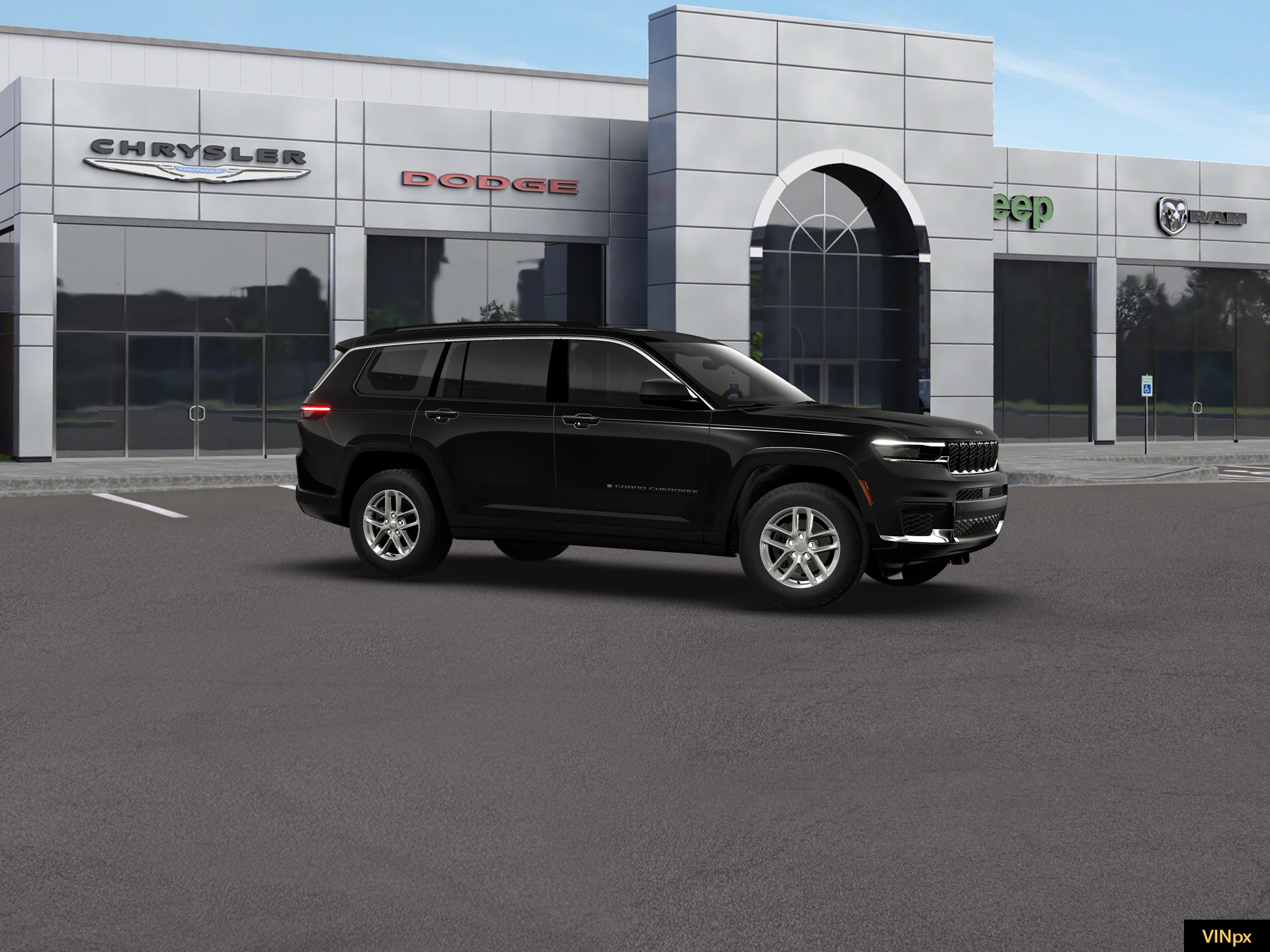 2026 Jeep Grand Cherokee GRAND CHEROKEE L LAREDO X 4X2