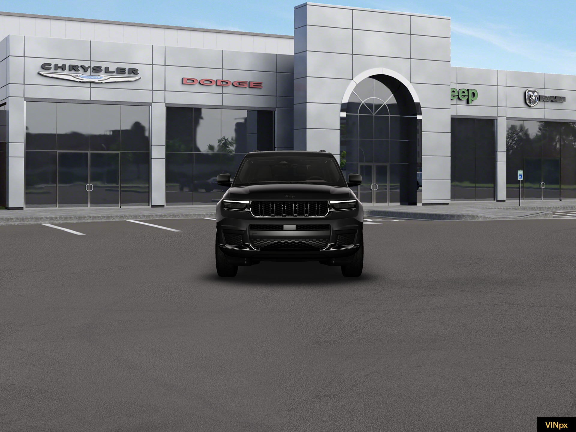 2026 Jeep Grand Cherokee GRAND CHEROKEE L LAREDO X 4X2