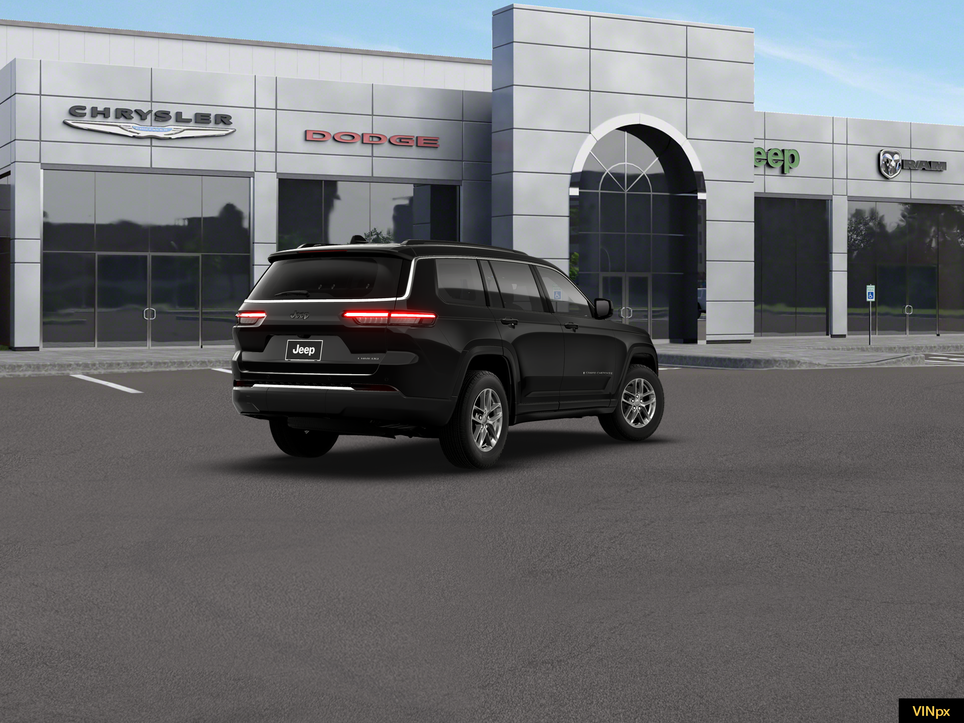 2026 Jeep Grand Cherokee GRAND CHEROKEE L LAREDO X 4X2