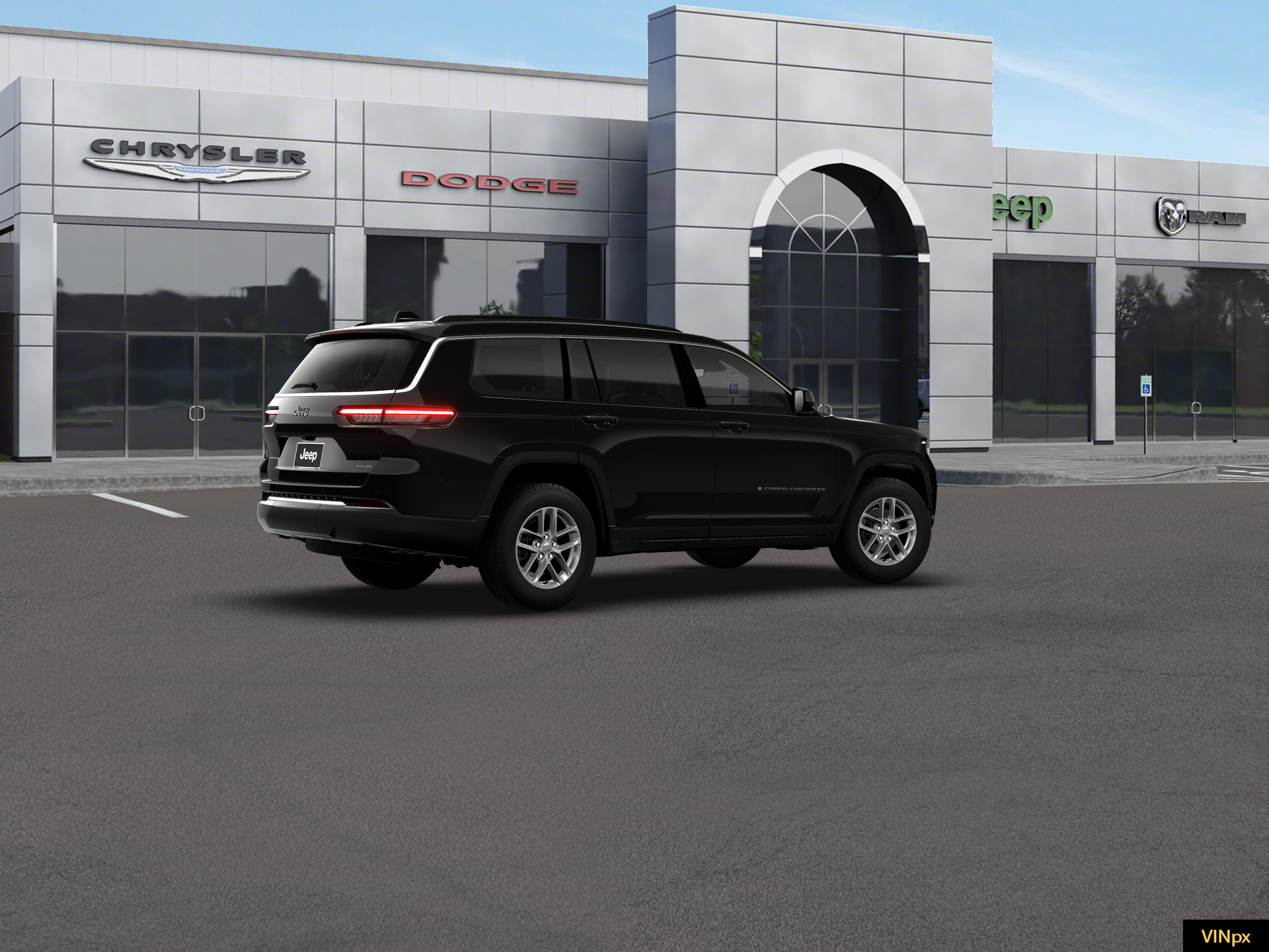 2026 Jeep Grand Cherokee GRAND CHEROKEE L LAREDO X 4X2
