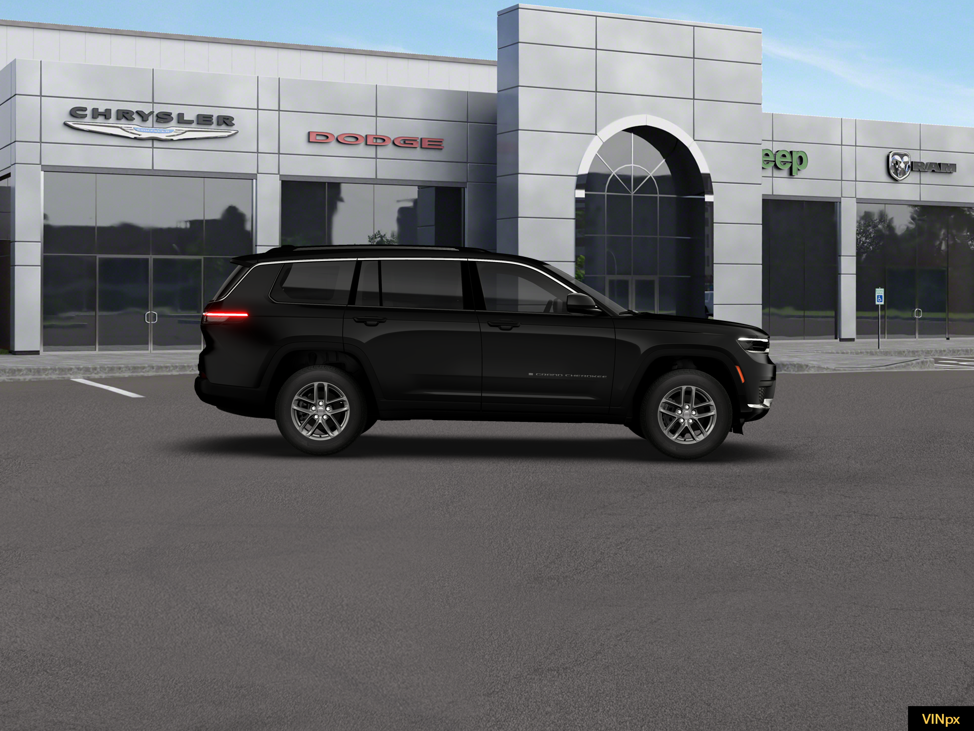 2026 Jeep Grand Cherokee GRAND CHEROKEE L LAREDO X 4X2