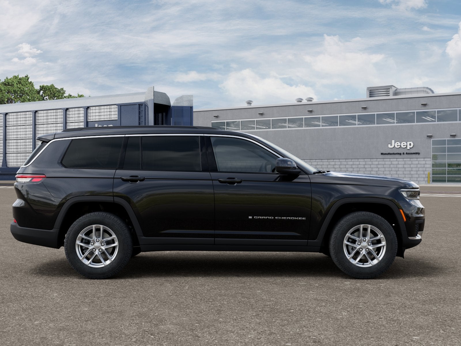 2026 Jeep Grand Cherokee GRAND CHEROKEE L LAREDO X 4X2