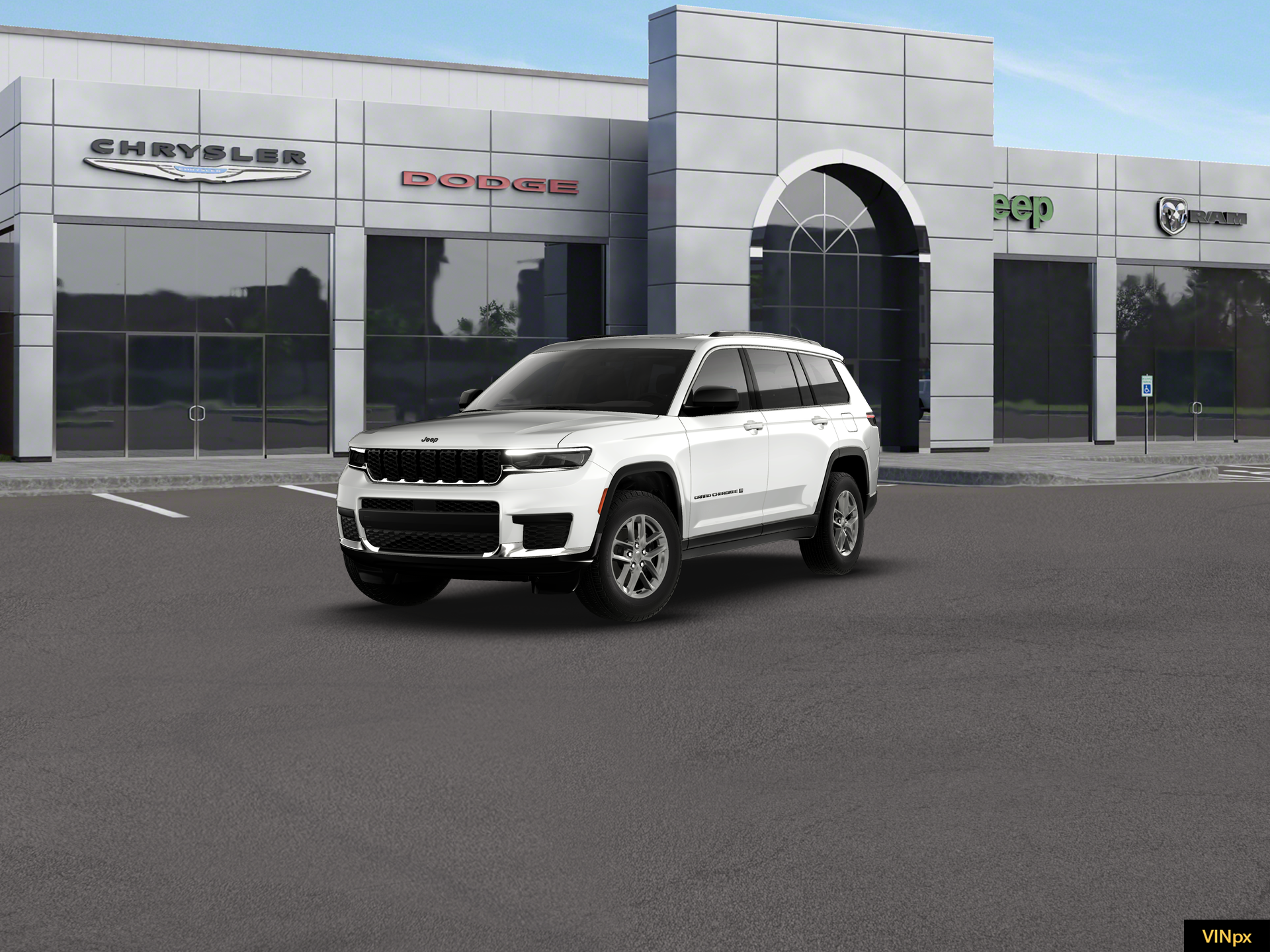 2026 Jeep Grand Cherokee GRAND CHEROKEE L LAREDO X 4X2