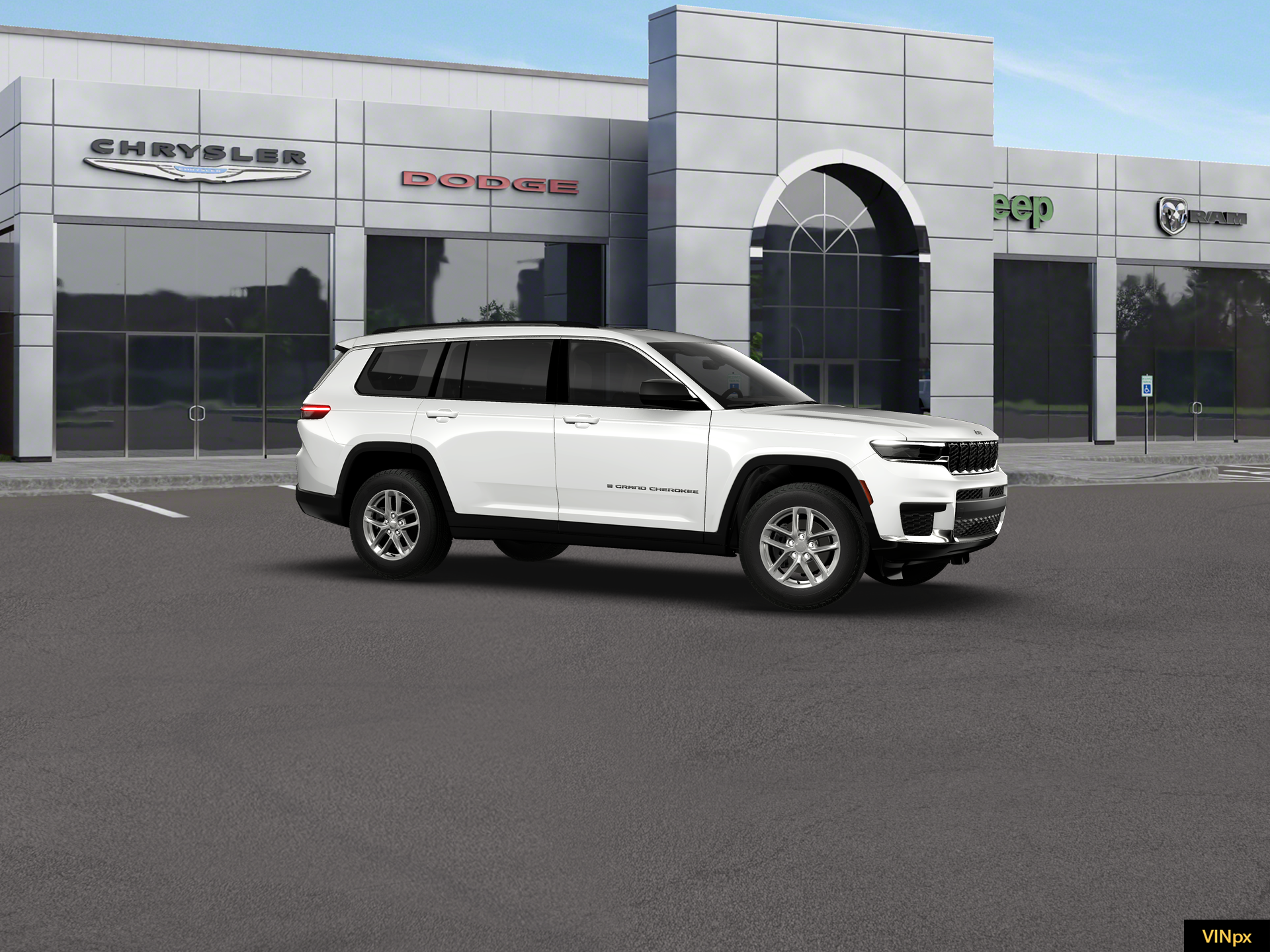 2026 Jeep Grand Cherokee GRAND CHEROKEE L LAREDO X 4X2